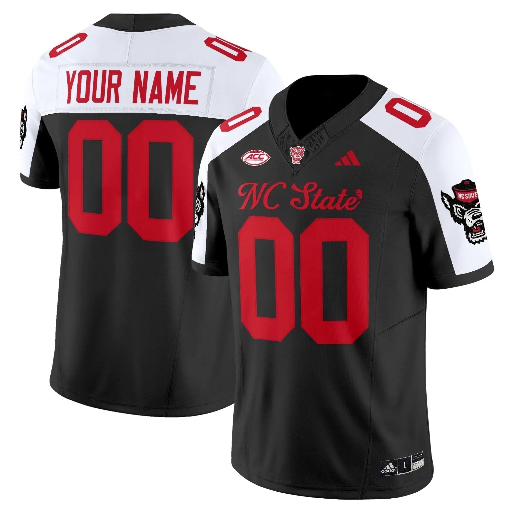 NC State Wolfpack 'City of Oaks' Vapor Limited Custom Jersey by NC State Wolfpack