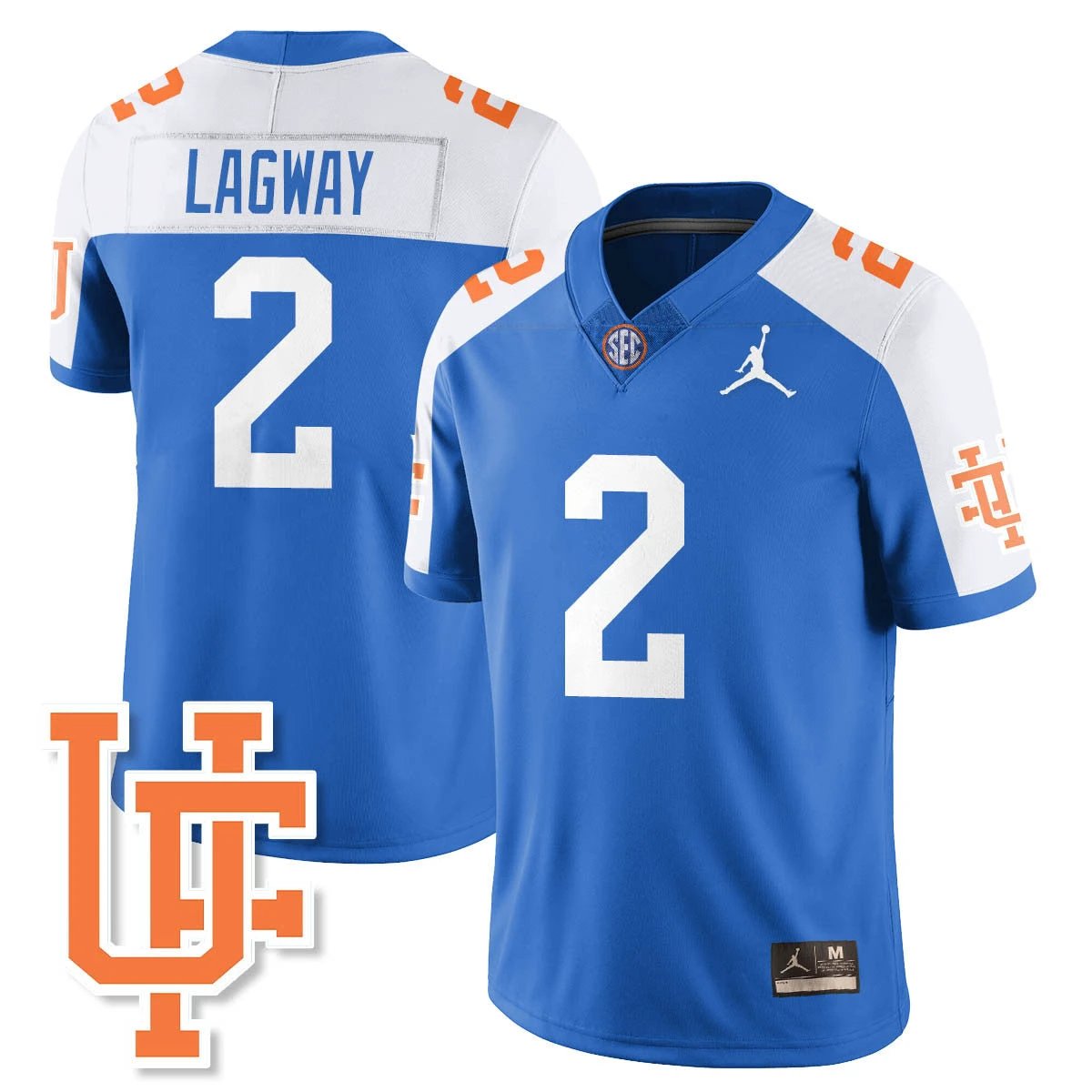 Custom Florida Gators Bring Back 1960s Throwback Jersey - All Stitched by Florida Gators