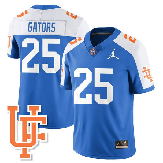 Custom Florida Gators Bring Back 1960s Throwback Jersey - All Stitched by Florida Gators