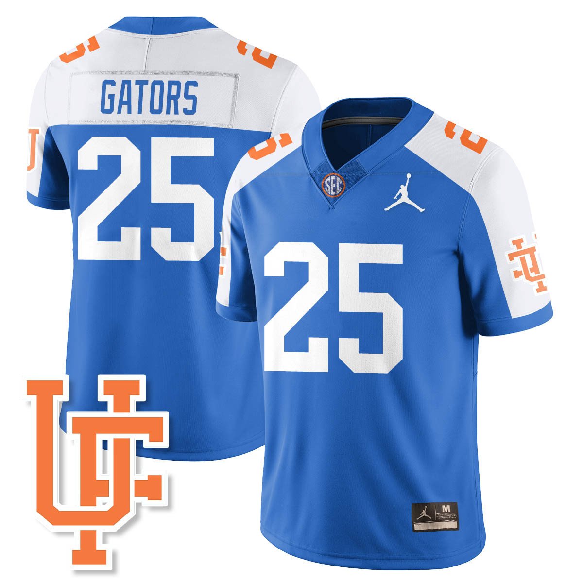 Florida Gators Bring Back 1960s Throwback Jersey - All Stitched by Florida Gators