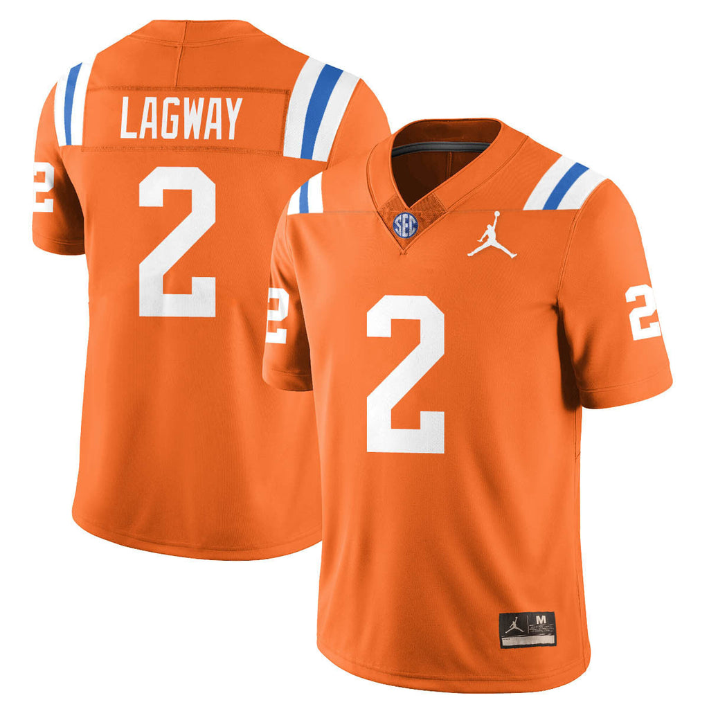 Florida Gators Bring Back 1960s Throwback Jersey - All Stitched by Florida Gators