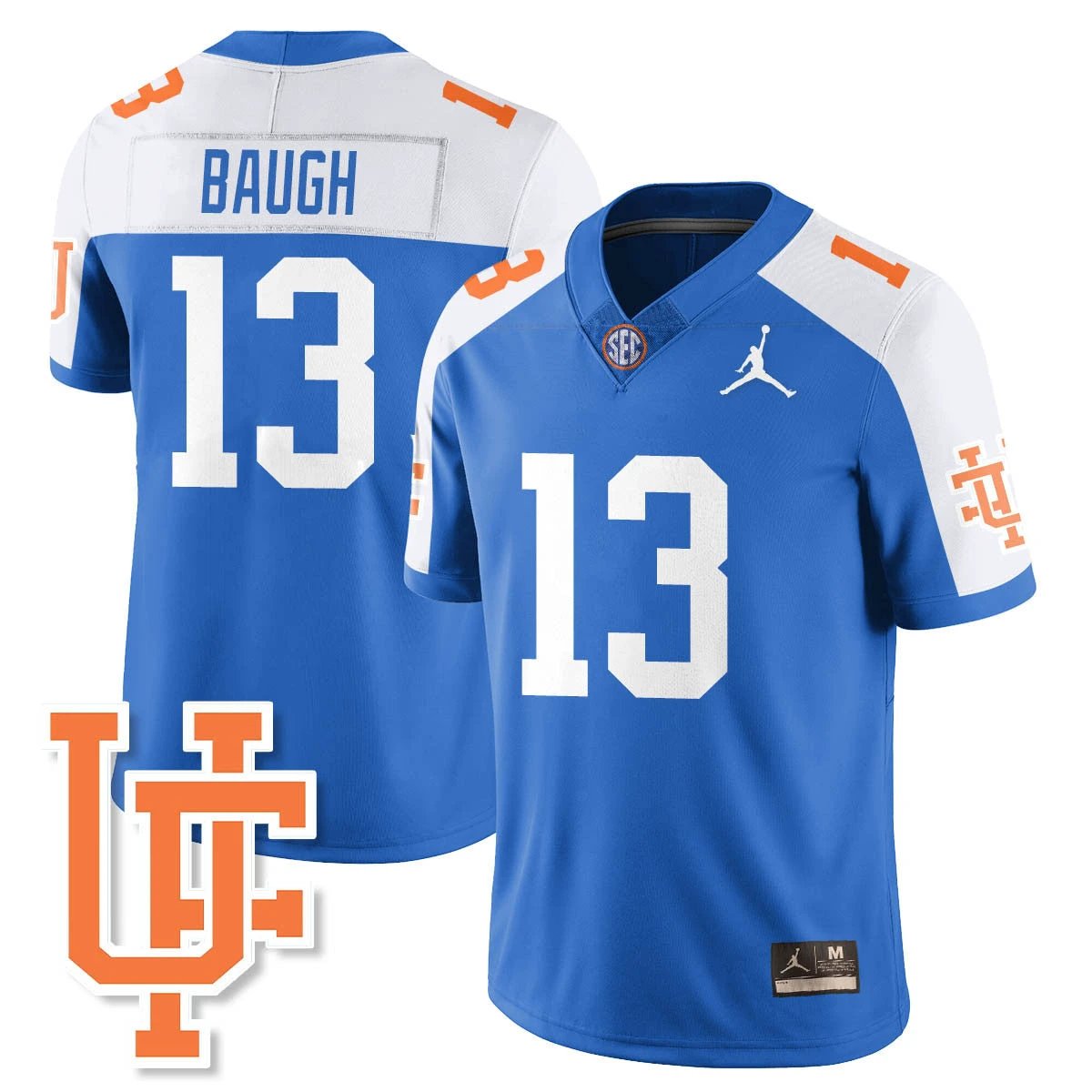 Florida Gators Bring Back 1960s Throwback Jersey - All Stitched by Florida Gators