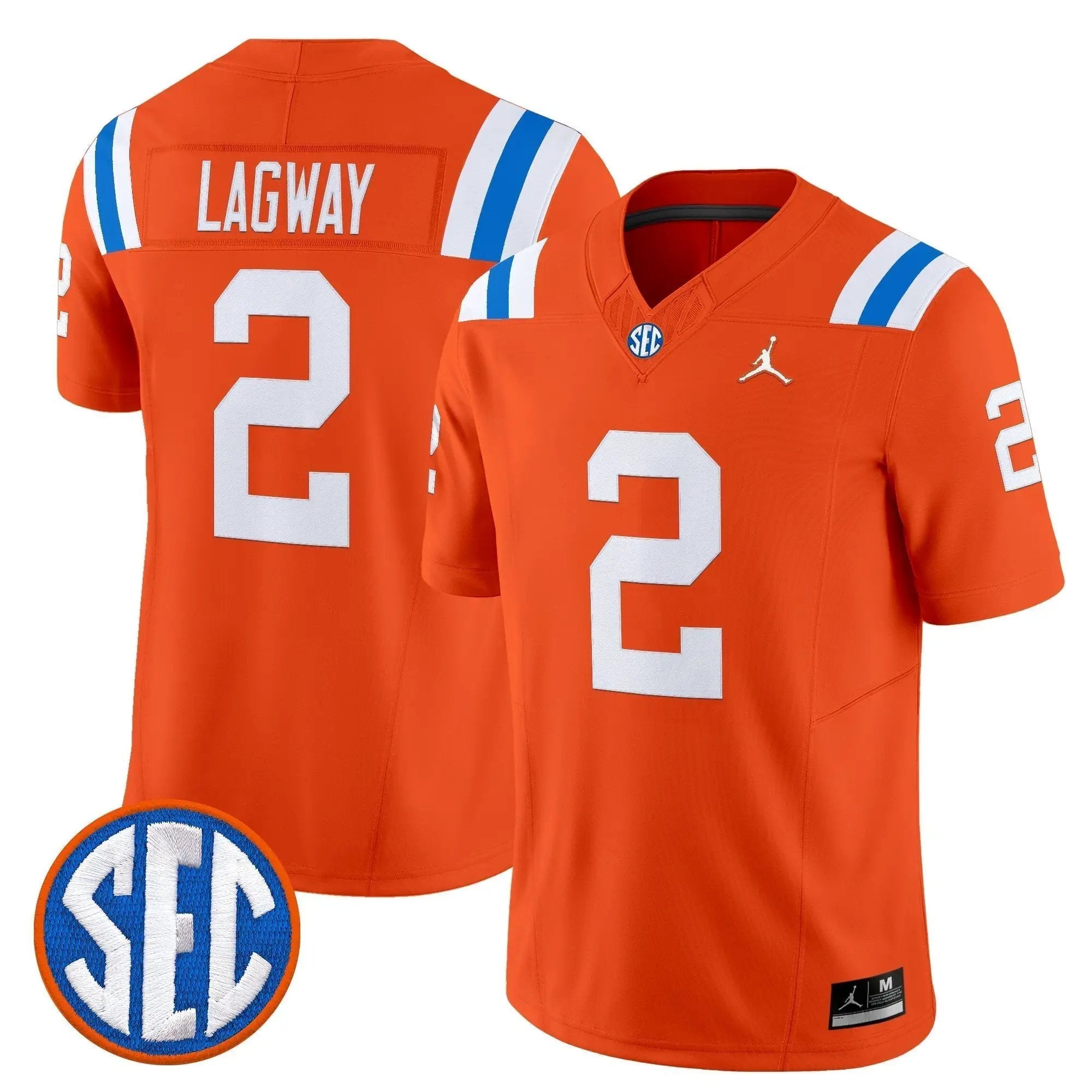 FG '1960s Throwback' Vapor Limited Jersey by Florida Gators