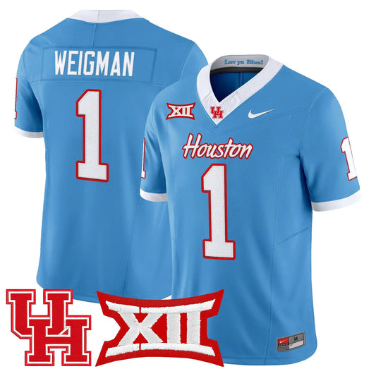 Houston Cougars 2026 Vapor Limited Jersey - Stitched by Digigearus