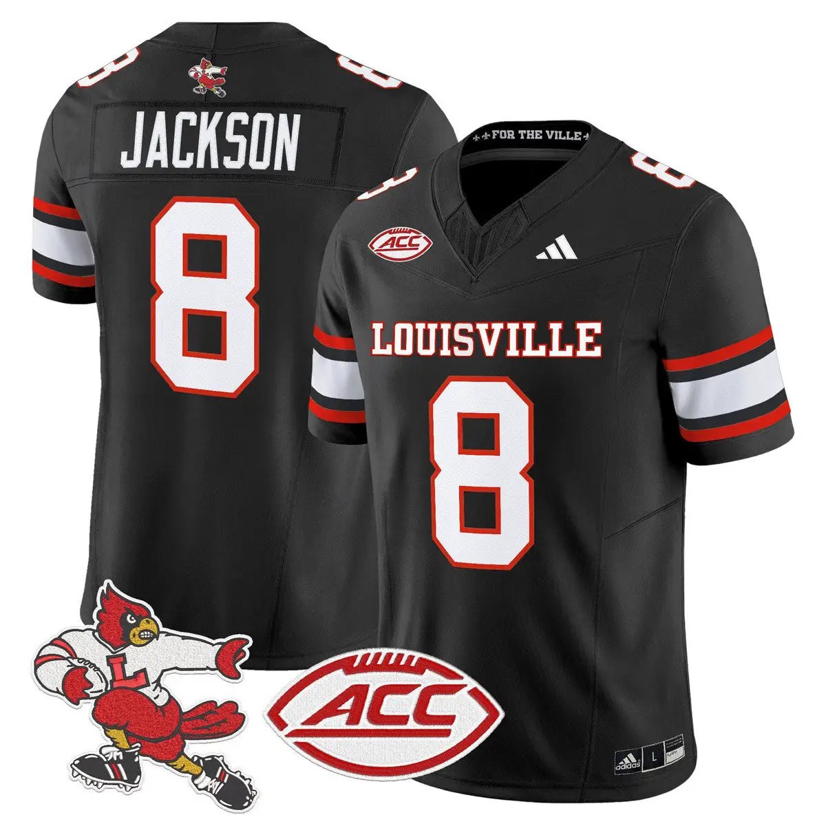 LC '1980s Throwback' Vapor Limited Jersey by Louisville Cardinals