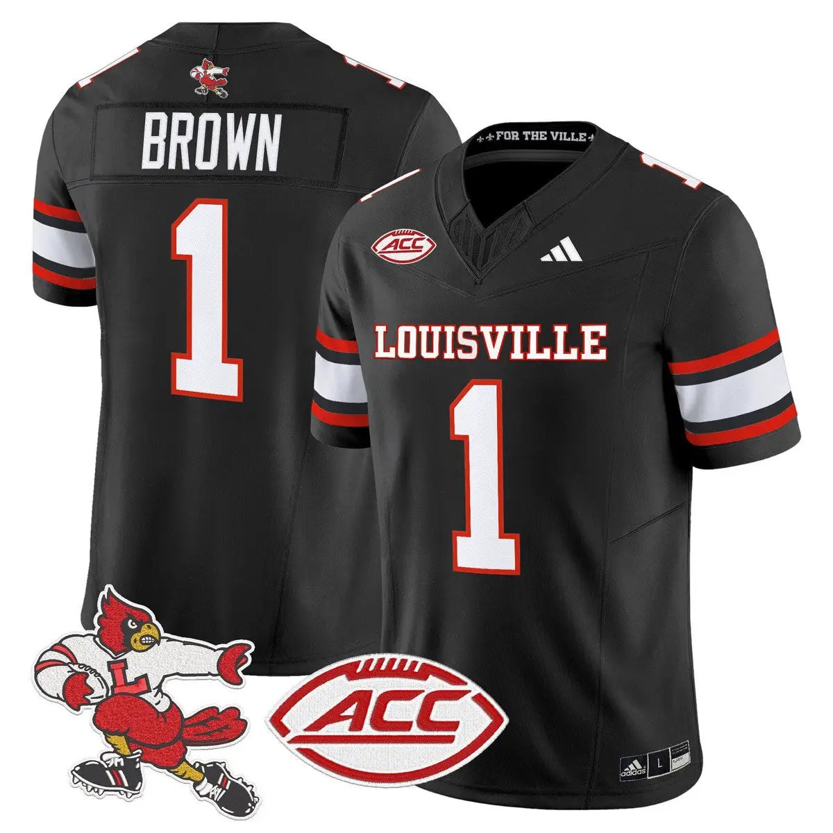 LC '1980s Throwback' Vapor Limited Jersey by Louisville Cardinals