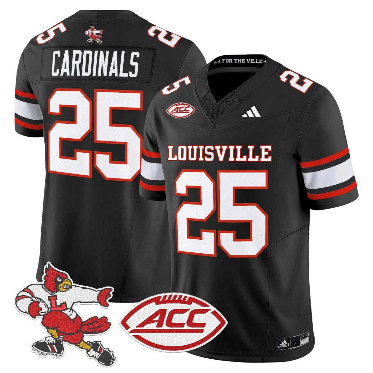 LC '1980s Throwback' Vapor Limited Jersey by Louisville Cardinals