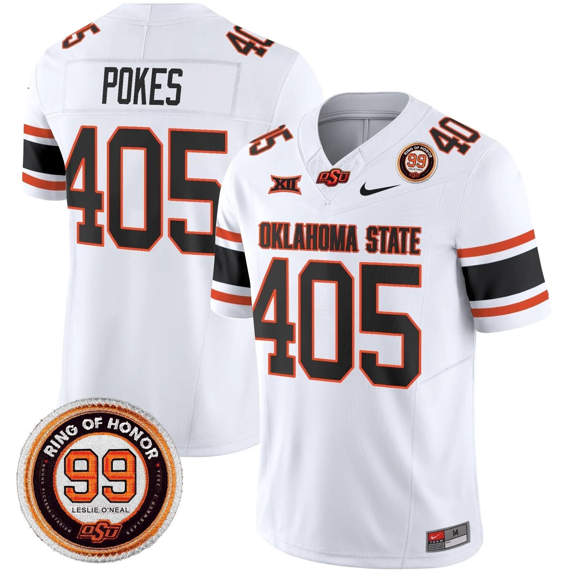 OSD 2025 Vapor Limited Jersey - Leslie O'neal Patch by Oklahoma State Cowboys