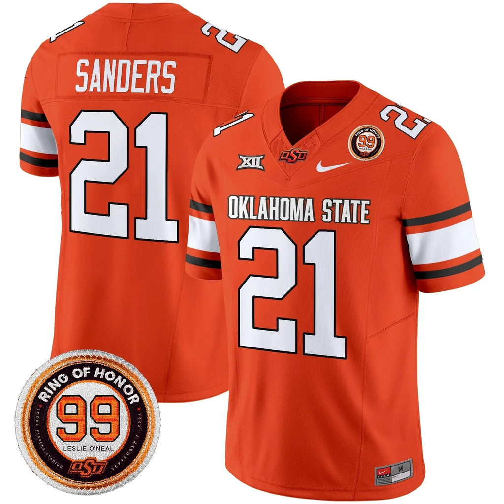 OSD 2025 Vapor Limited Jersey - Leslie O'neal Patch by Oklahoma State Cowboys