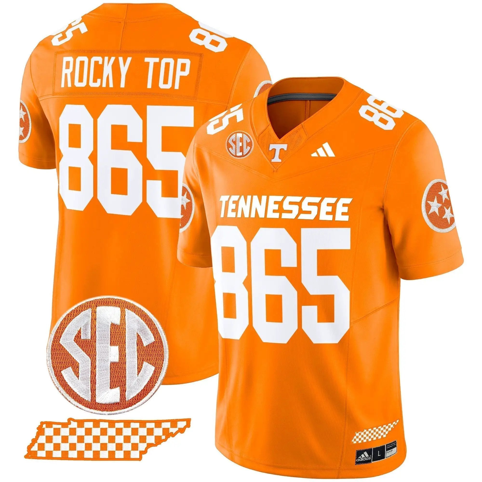 TV 2025 Vapor Limited Jersey V2 by Tennessee Volunteers