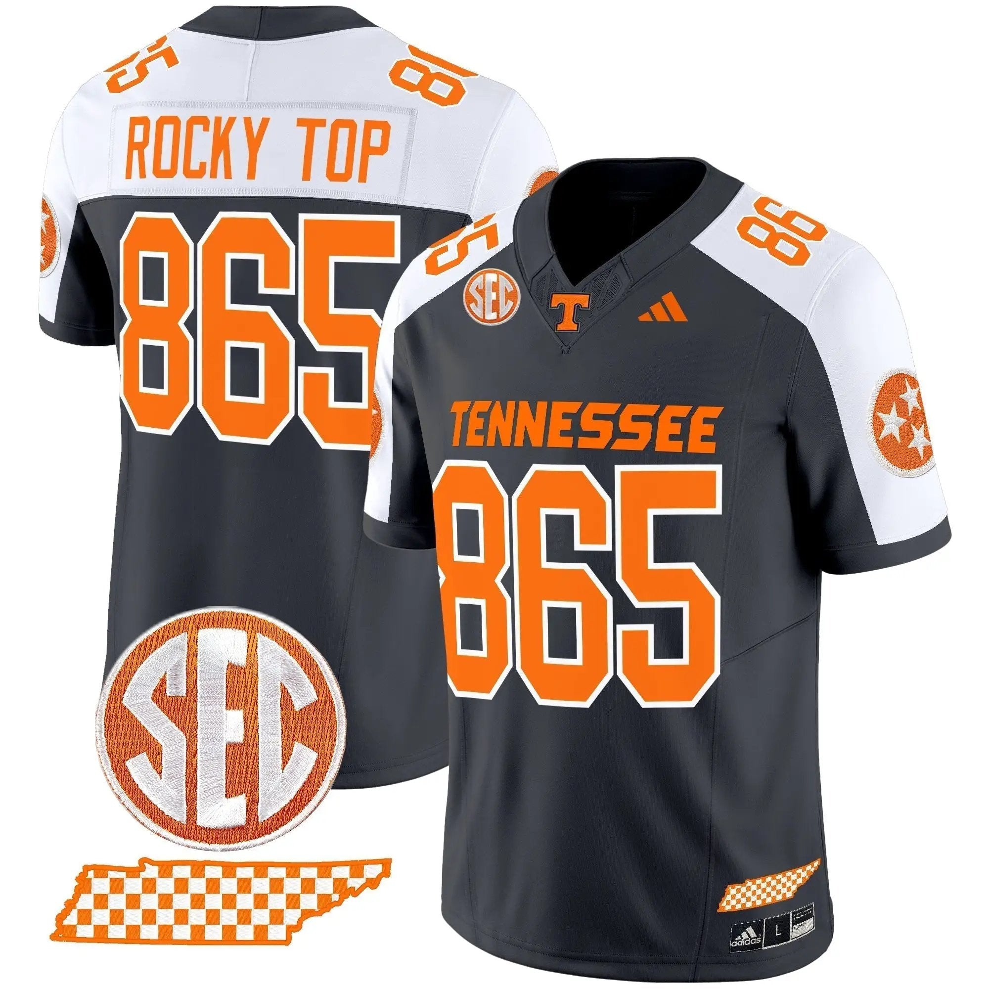 TV 2025 Vapor Limited Jersey V2 by Tennessee Volunteers