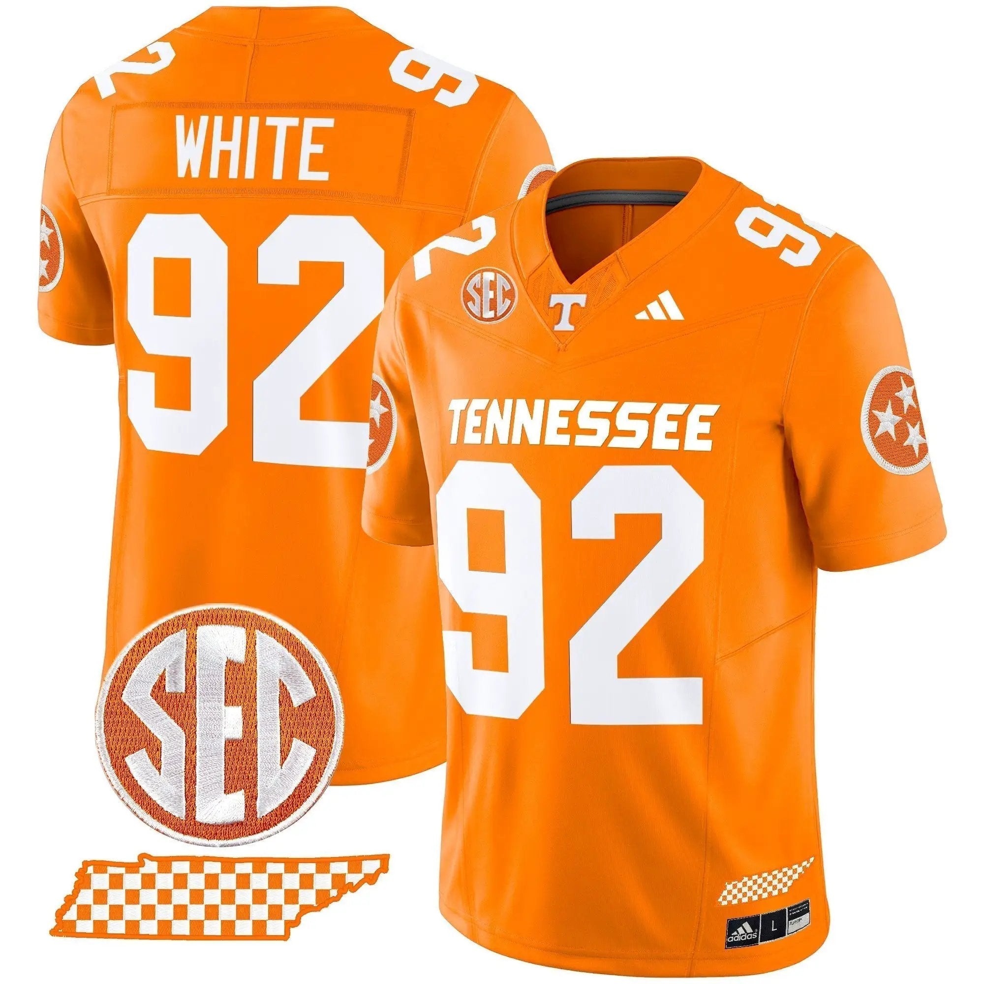 TV 2025 Vapor Limited Jersey V2 by Tennessee Volunteers