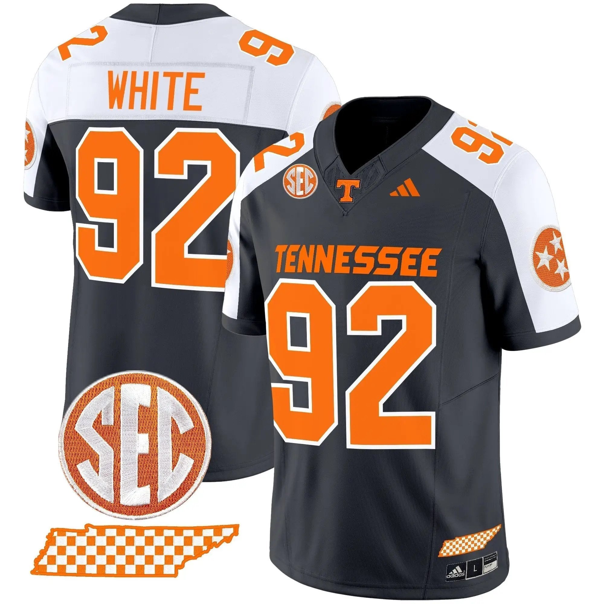 TV 2025 Vapor Limited Jersey V2 by Tennessee Volunteers
