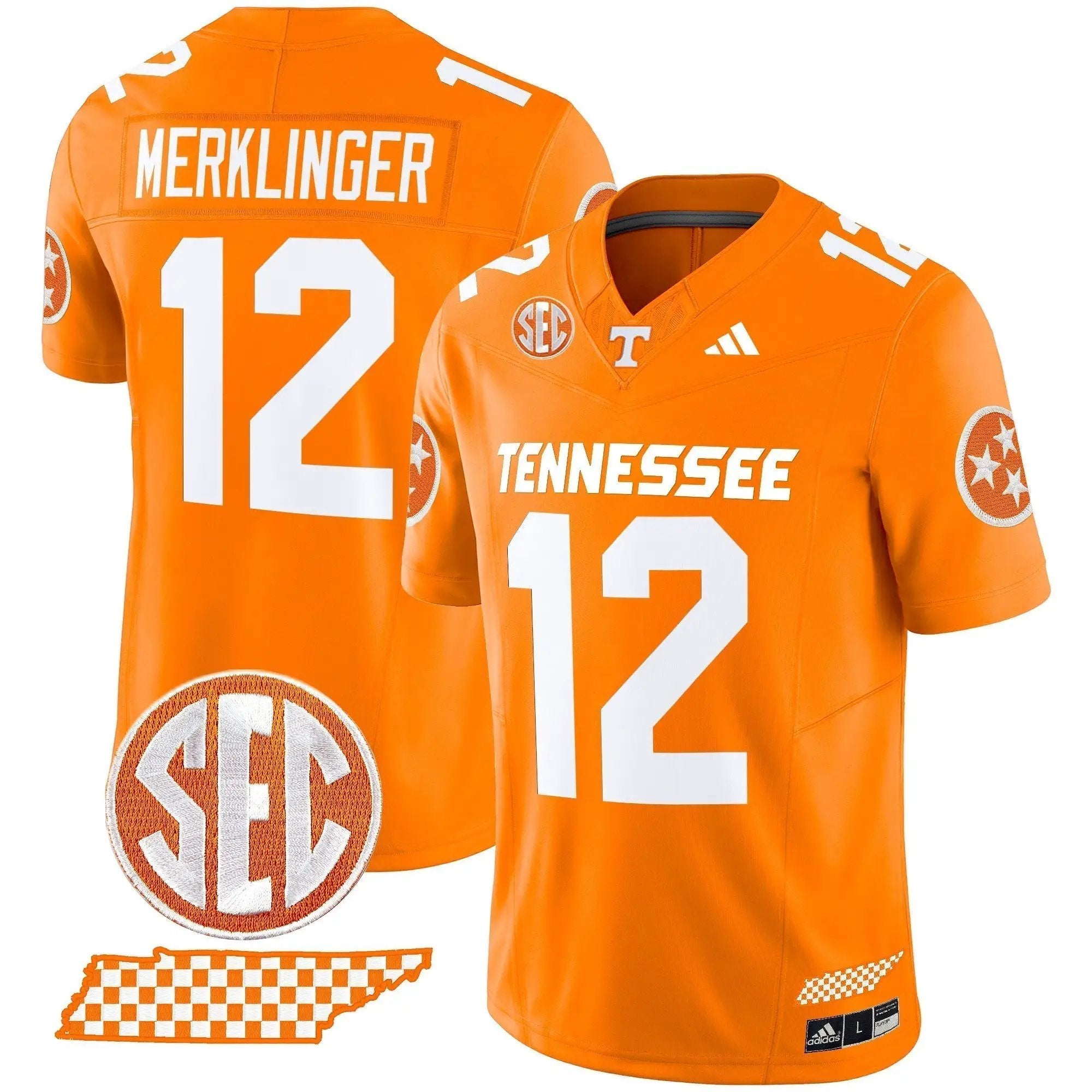 TV 2025 Vapor Limited Jersey V2 by Tennessee Volunteers