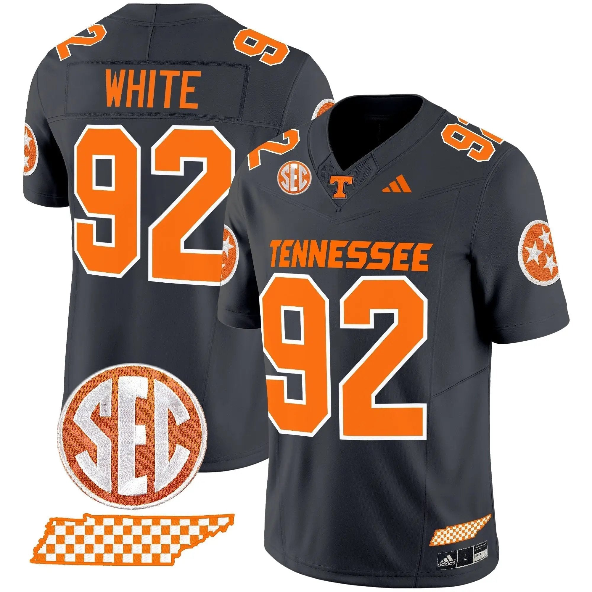 TV 2025 Vapor Limited Jersey V2 by Tennessee Volunteers