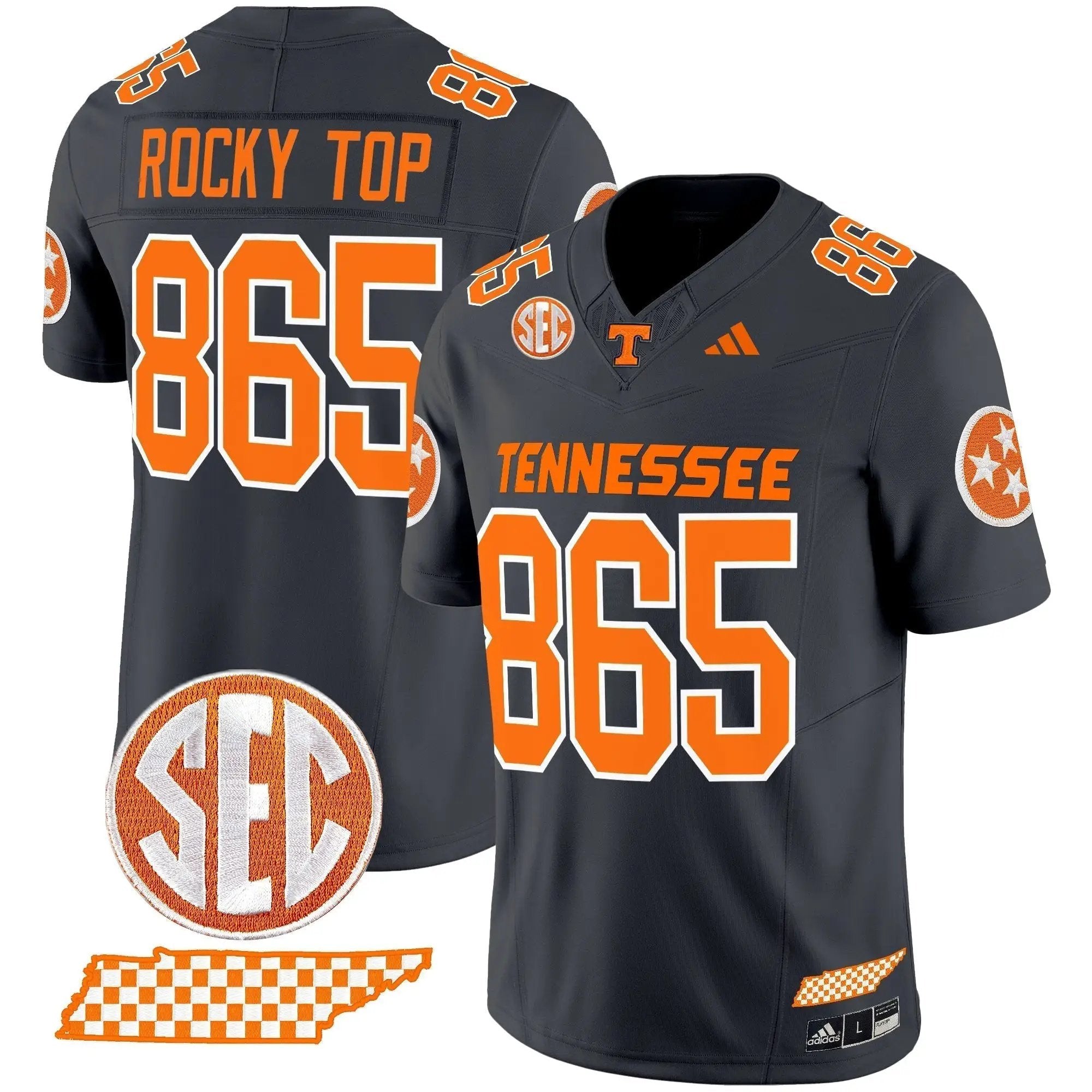 TV 2025 Vapor Limited Jersey V2 by Tennessee Volunteers