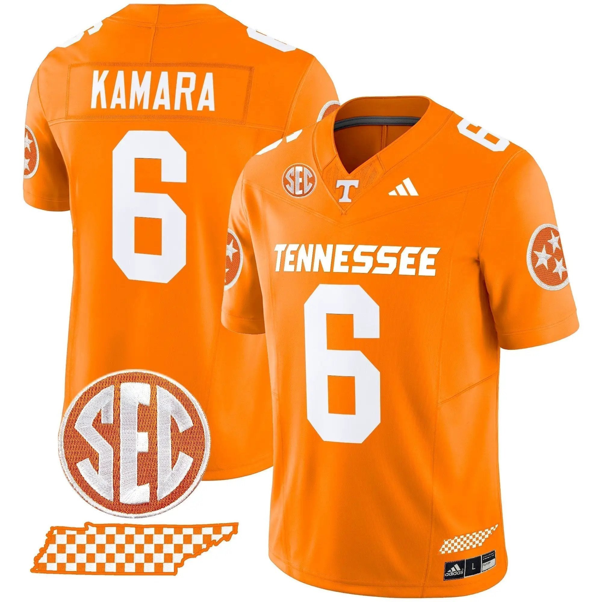 TV 2025 Vapor Limited Jersey V2 by Tennessee Volunteers