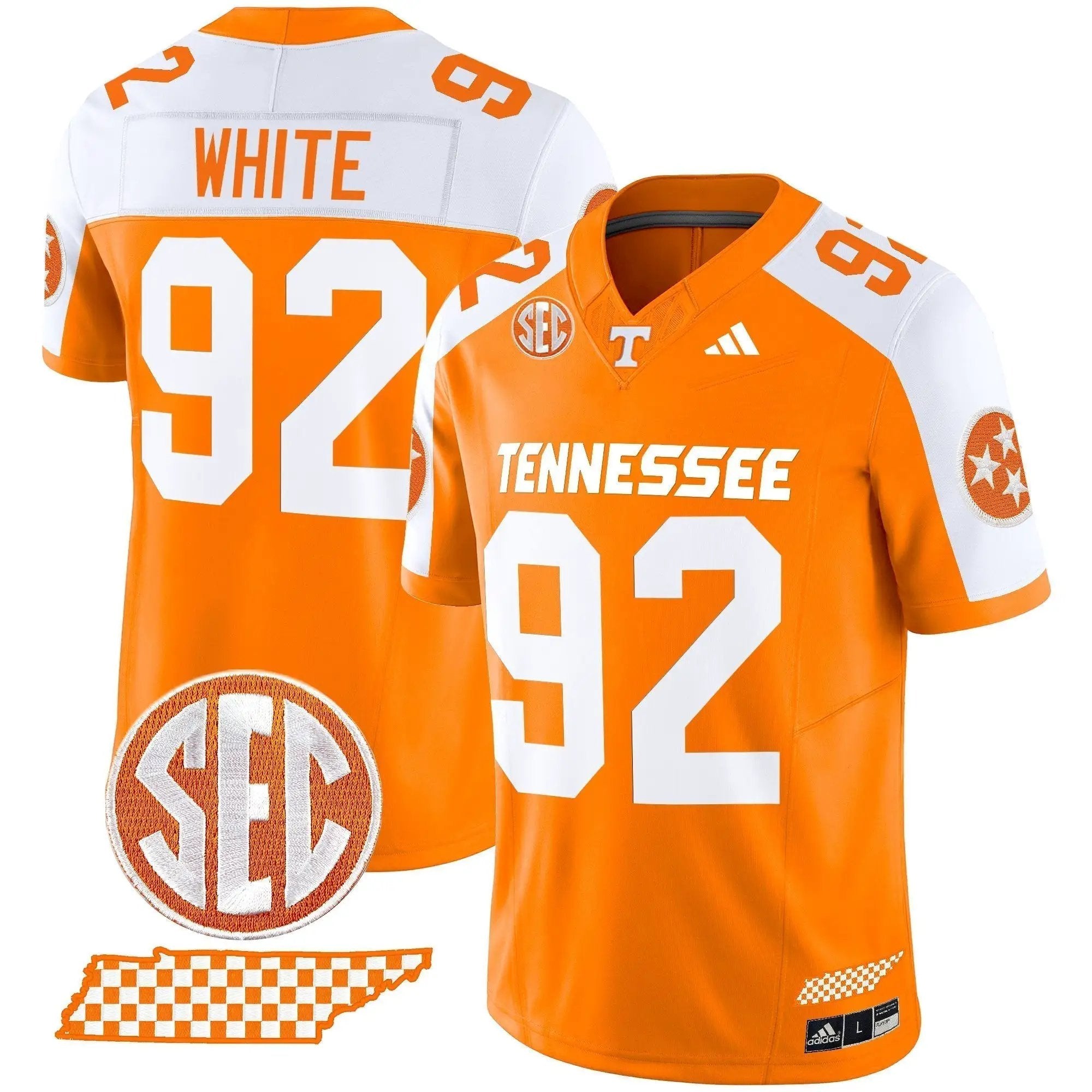TV 2025 Vapor Limited Jersey V2 by Tennessee Volunteers