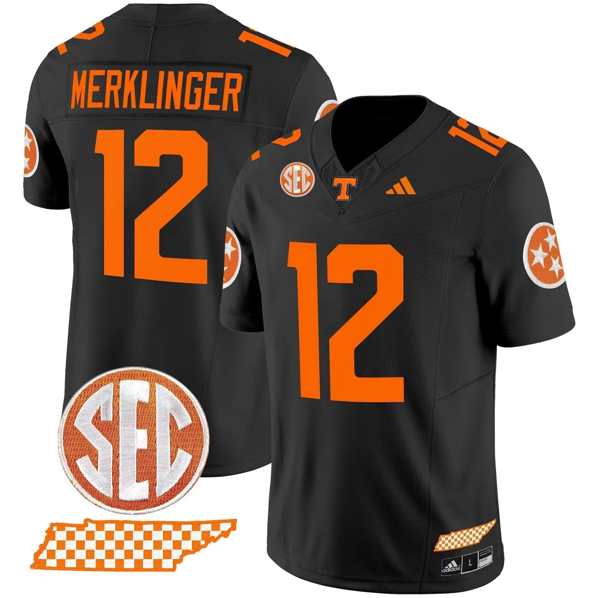TV 2025 Vapor Limited Jersey V2 by Tennessee Volunteers