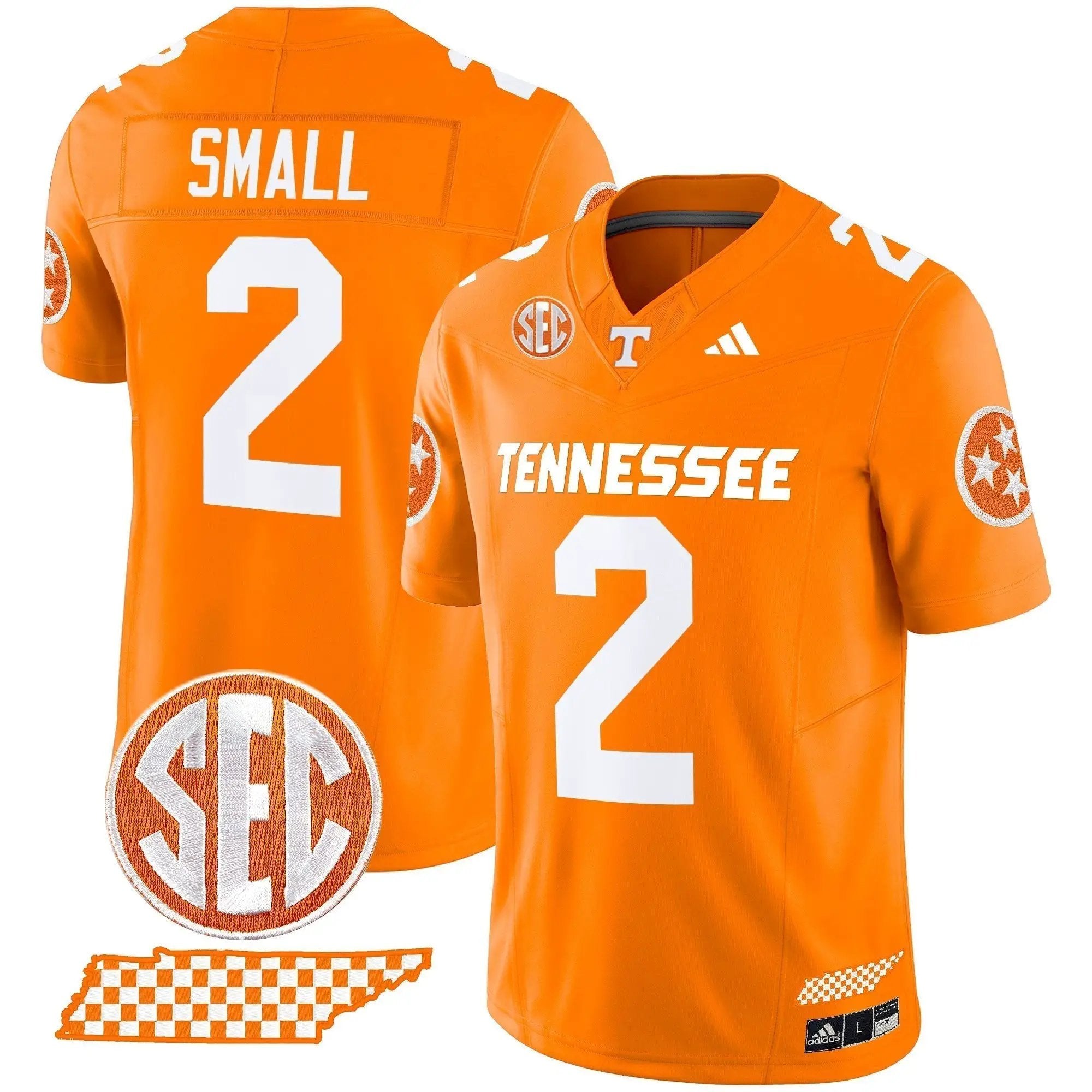 TV 2025 Vapor Limited Jersey V2 by Tennessee Volunteers