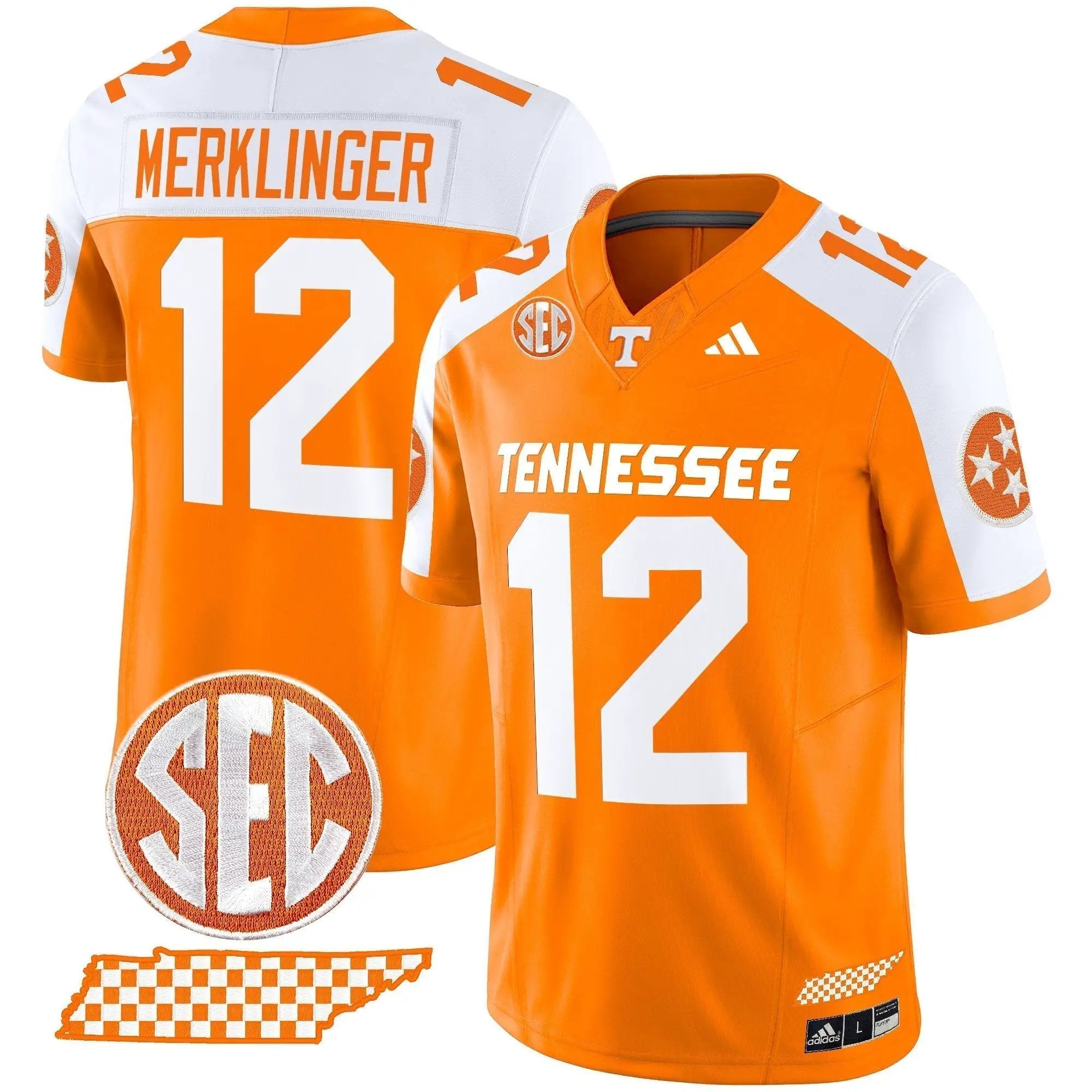 TV 2025 Vapor Limited Jersey V2 by Tennessee Volunteers
