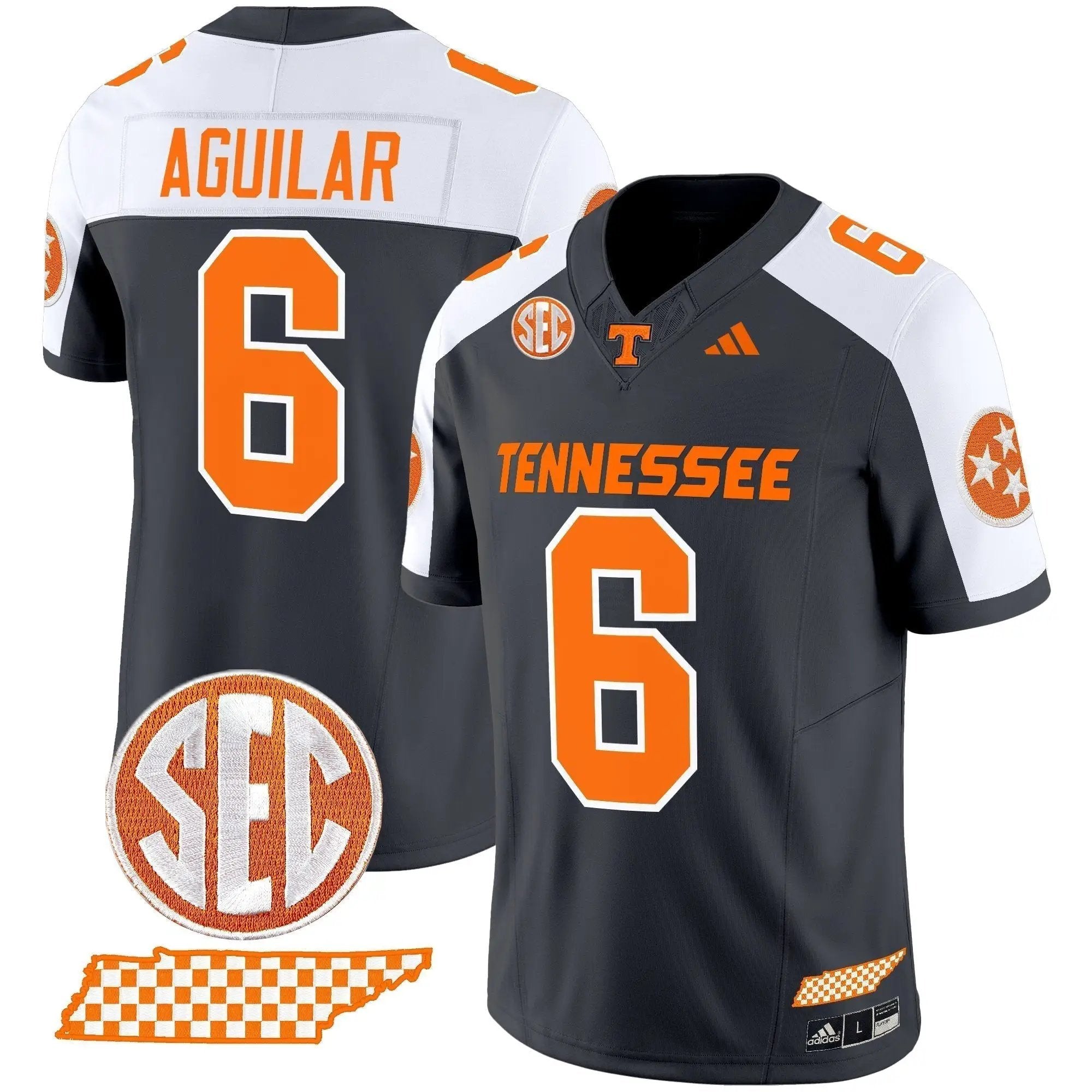 TV 2025 Vapor Limited Jersey V2 by Tennessee Volunteers