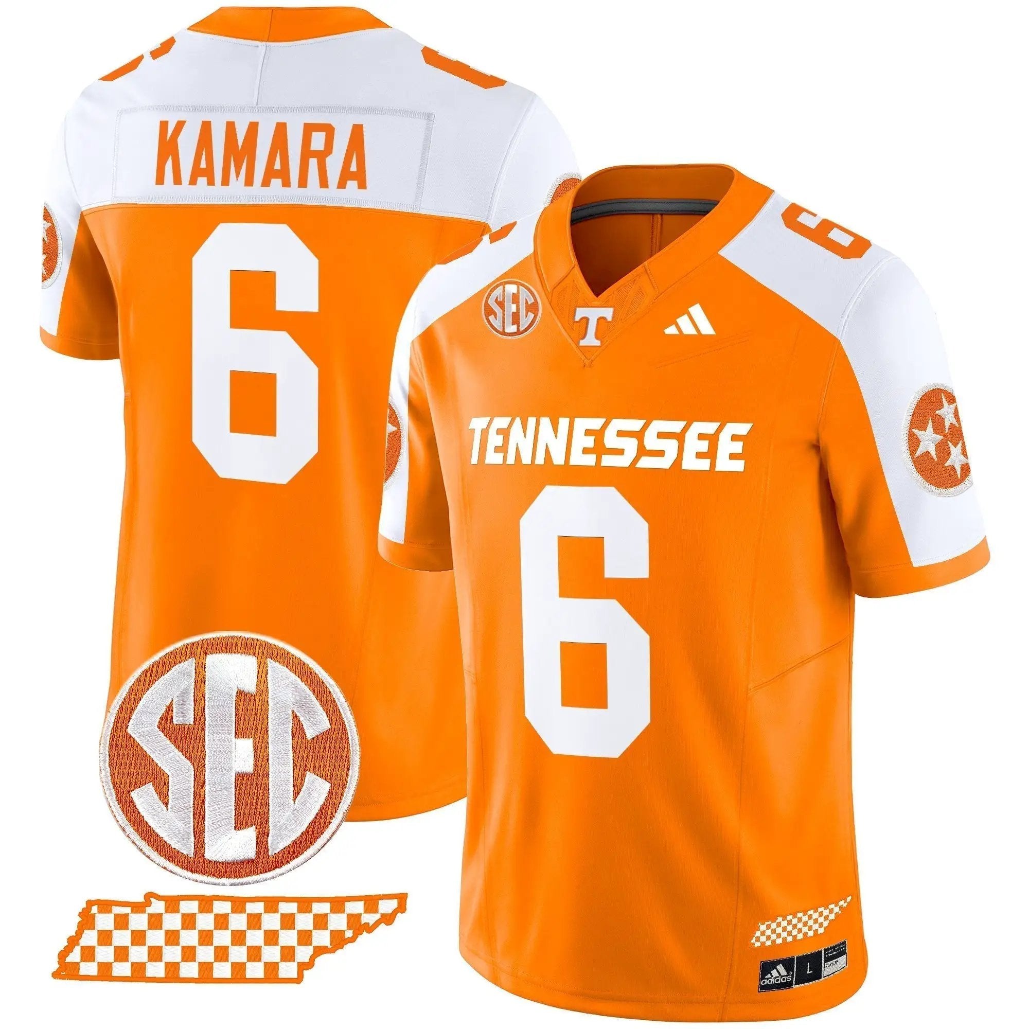 TV 2025 Vapor Limited Jersey V2 by Tennessee Volunteers