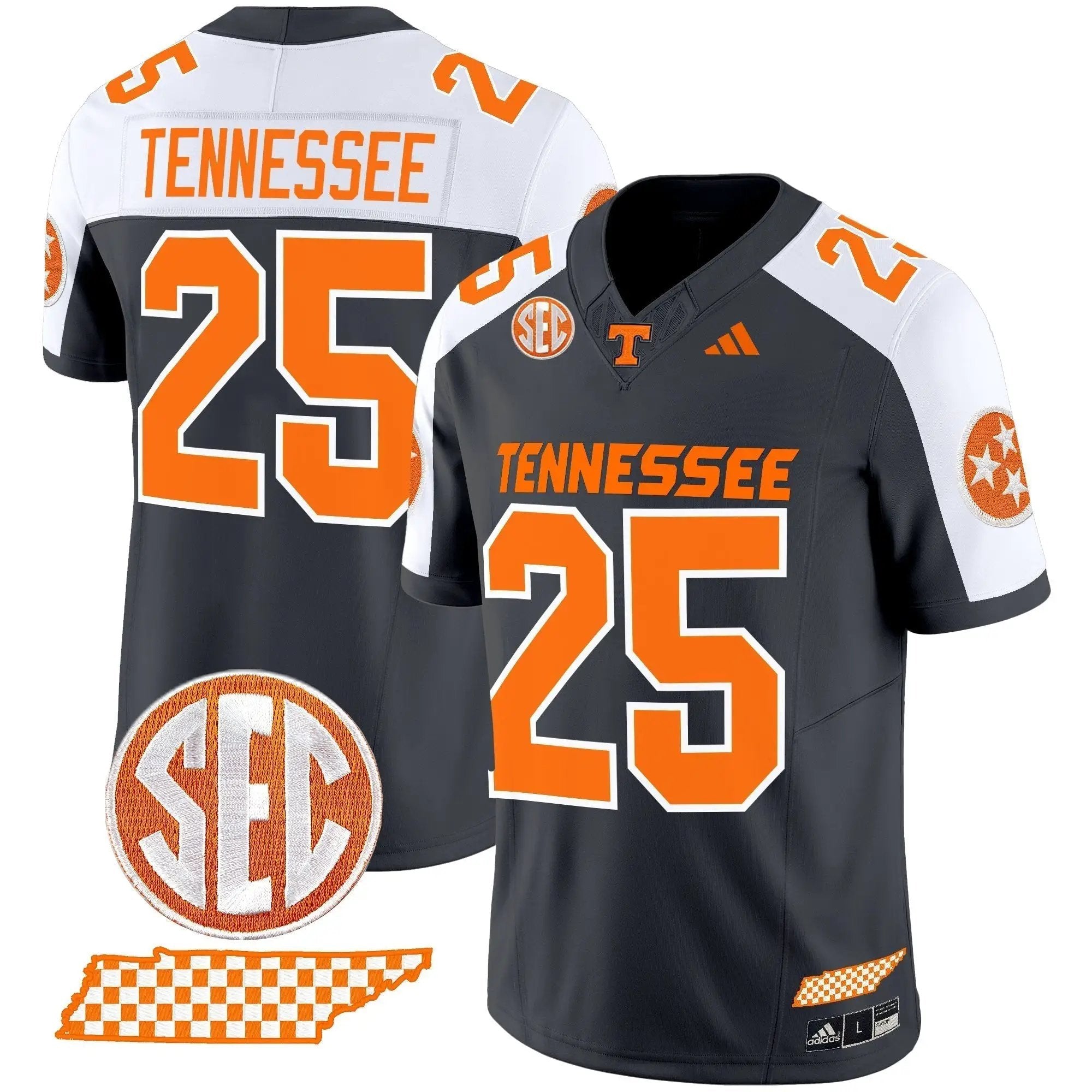 TV 2025 Vapor Limited Jersey V2 by Tennessee Volunteers