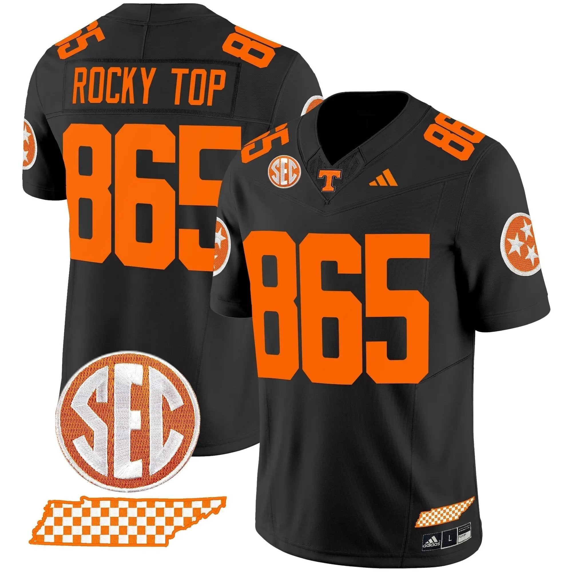 TV 2025 Vapor Limited Jersey V2 by Tennessee Volunteers