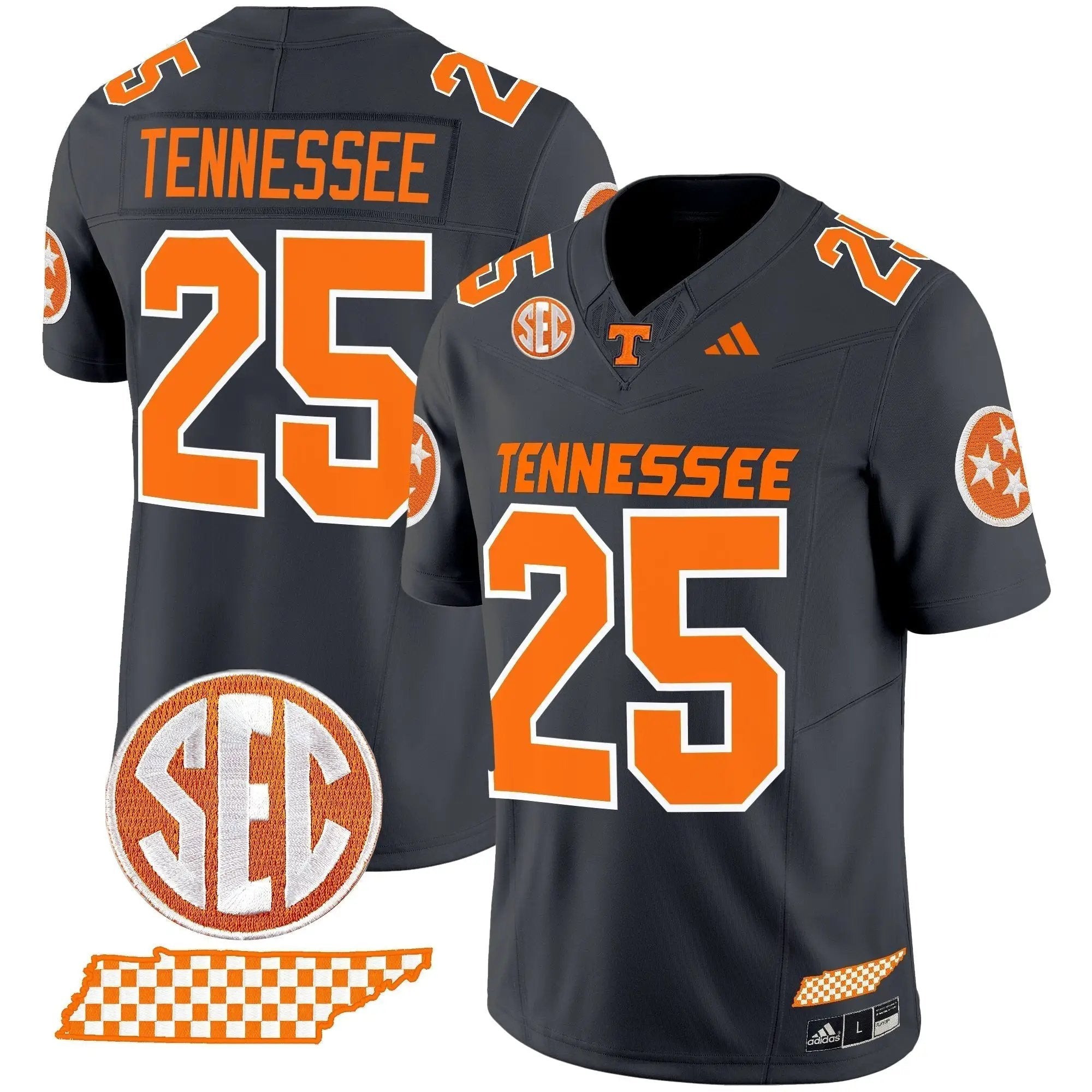 TV 2025 Vapor Limited Jersey V2 by Tennessee Volunteers