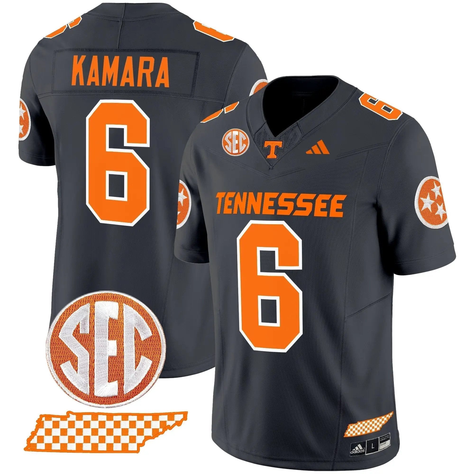 TV 2025 Vapor Limited Jersey V2 by Tennessee Volunteers