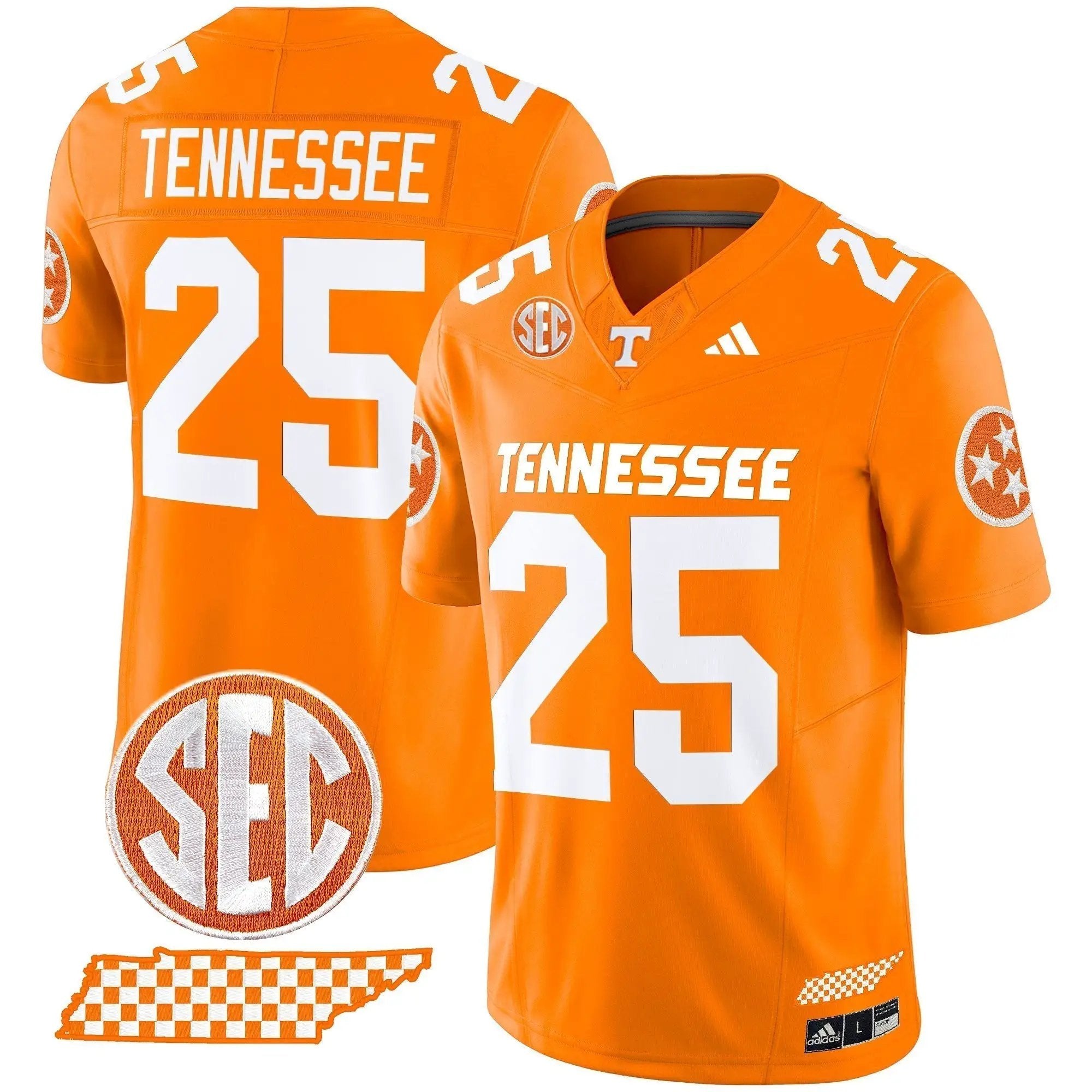 TV 2025 Vapor Limited Jersey V2 by Tennessee Volunteers