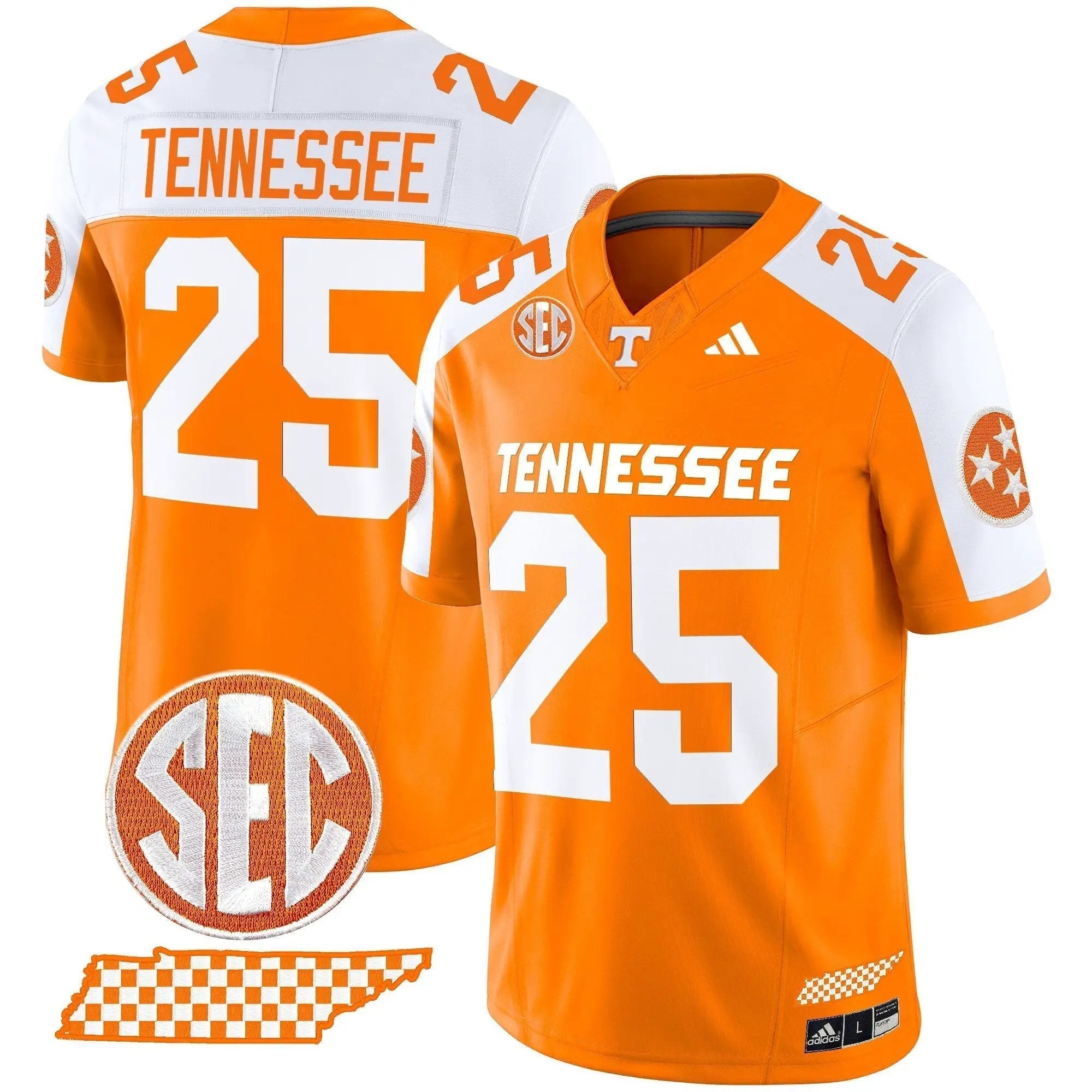 TV 2025 Vapor Limited Jersey V2 by Tennessee Volunteers