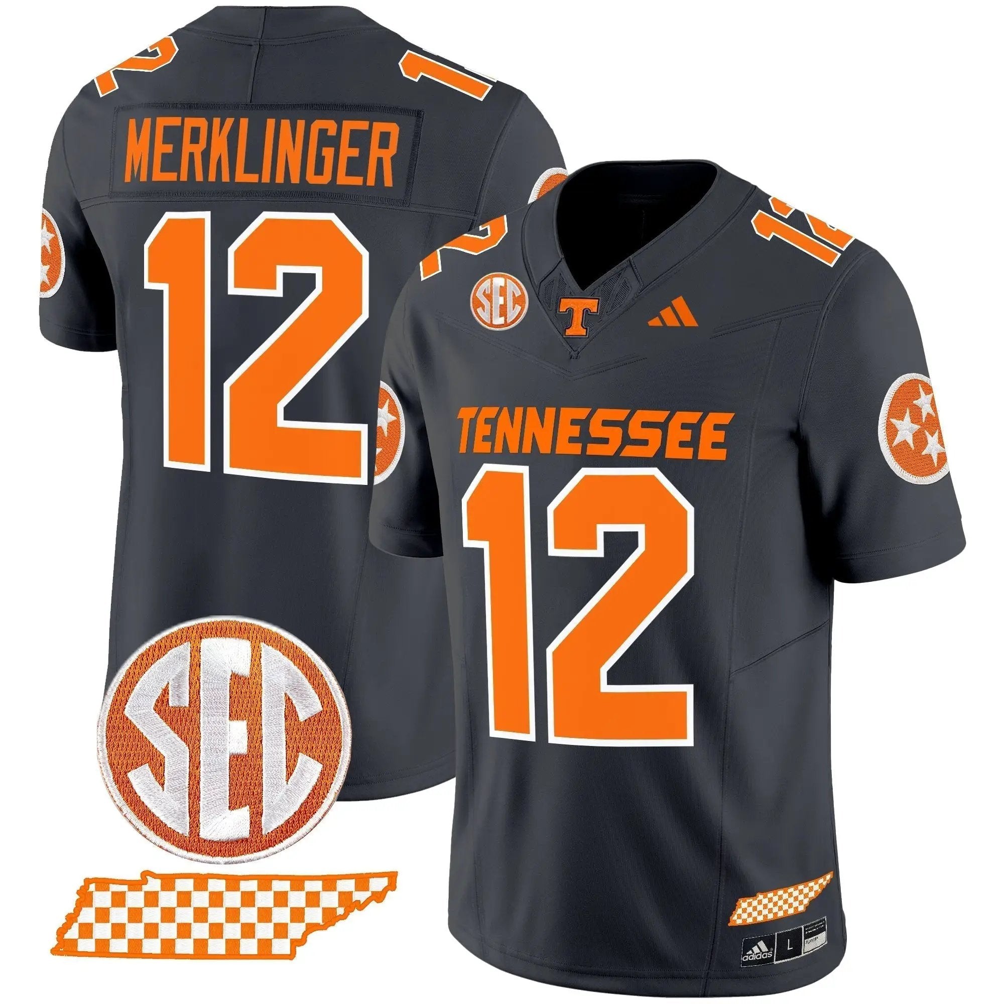 TV 2025 Vapor Limited Jersey V2 by Tennessee Volunteers