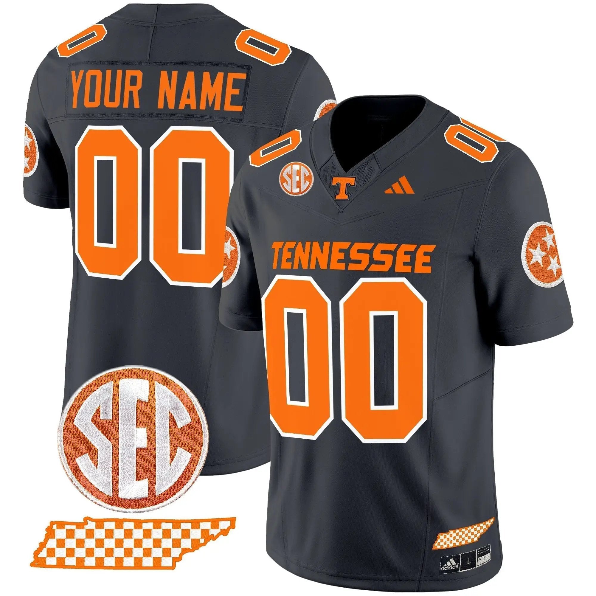 TV 2025 Vapor Limited Custom Jersey V2 by Tennessee Volunteers