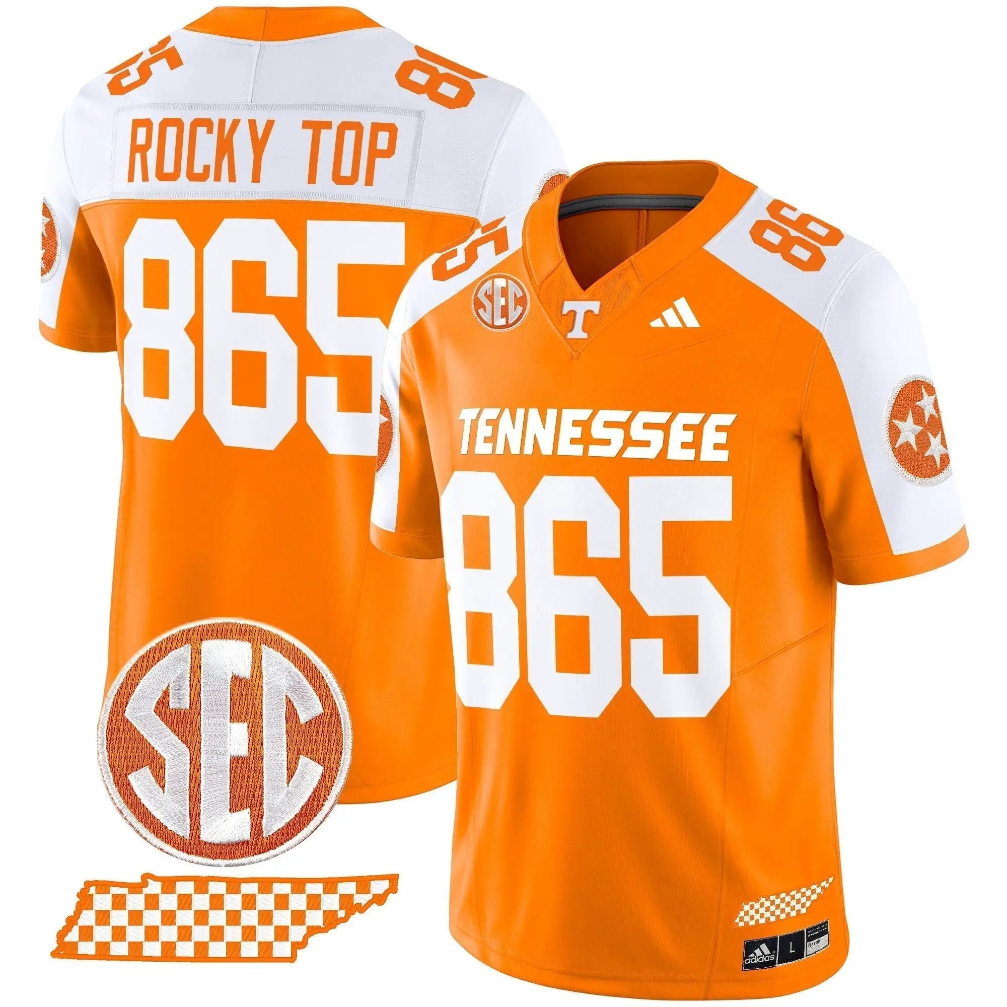 TV 2025 Vapor Limited Jersey V2 by Tennessee Volunteers