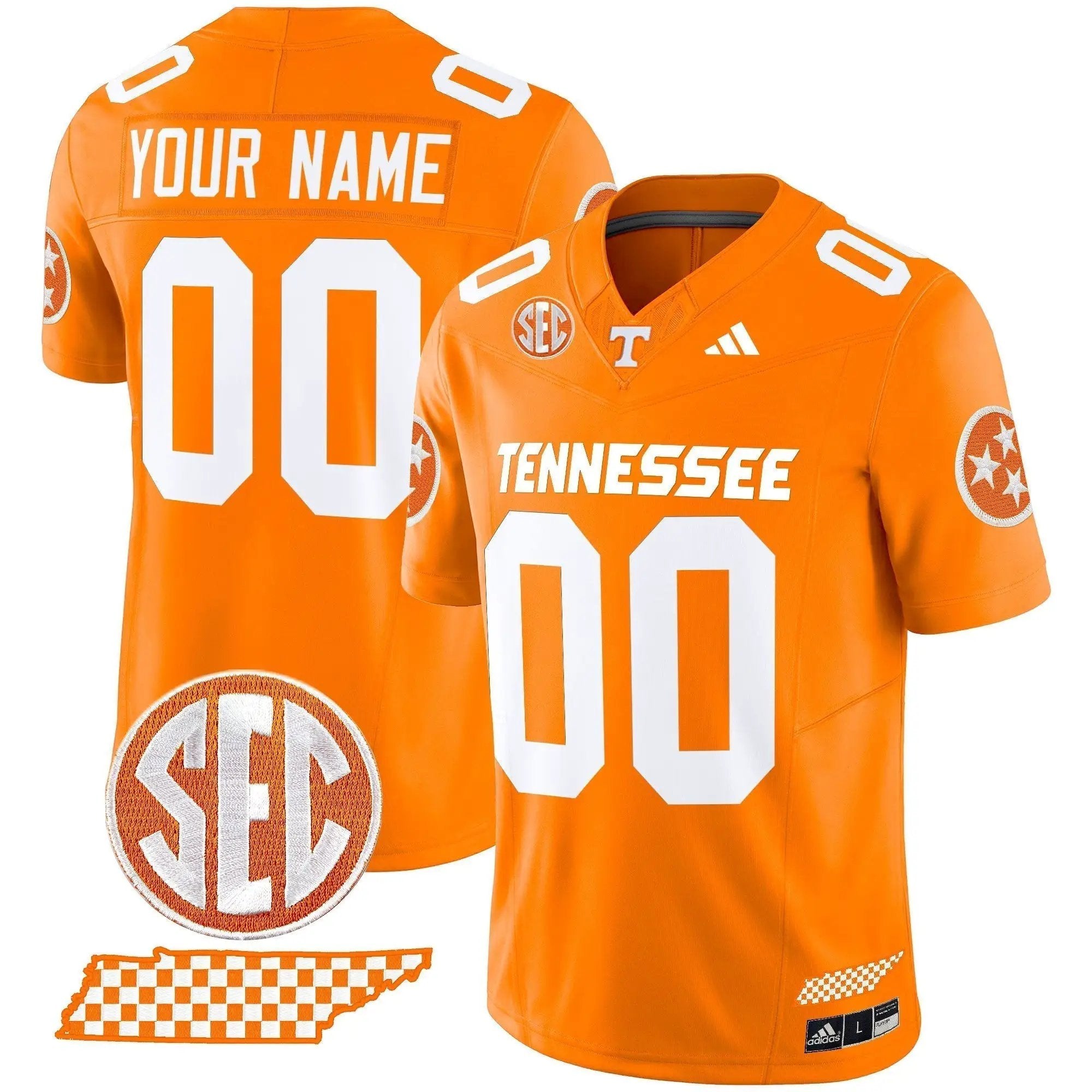 TV 2025 Vapor Limited Custom Jersey V2 by Tennessee Volunteers