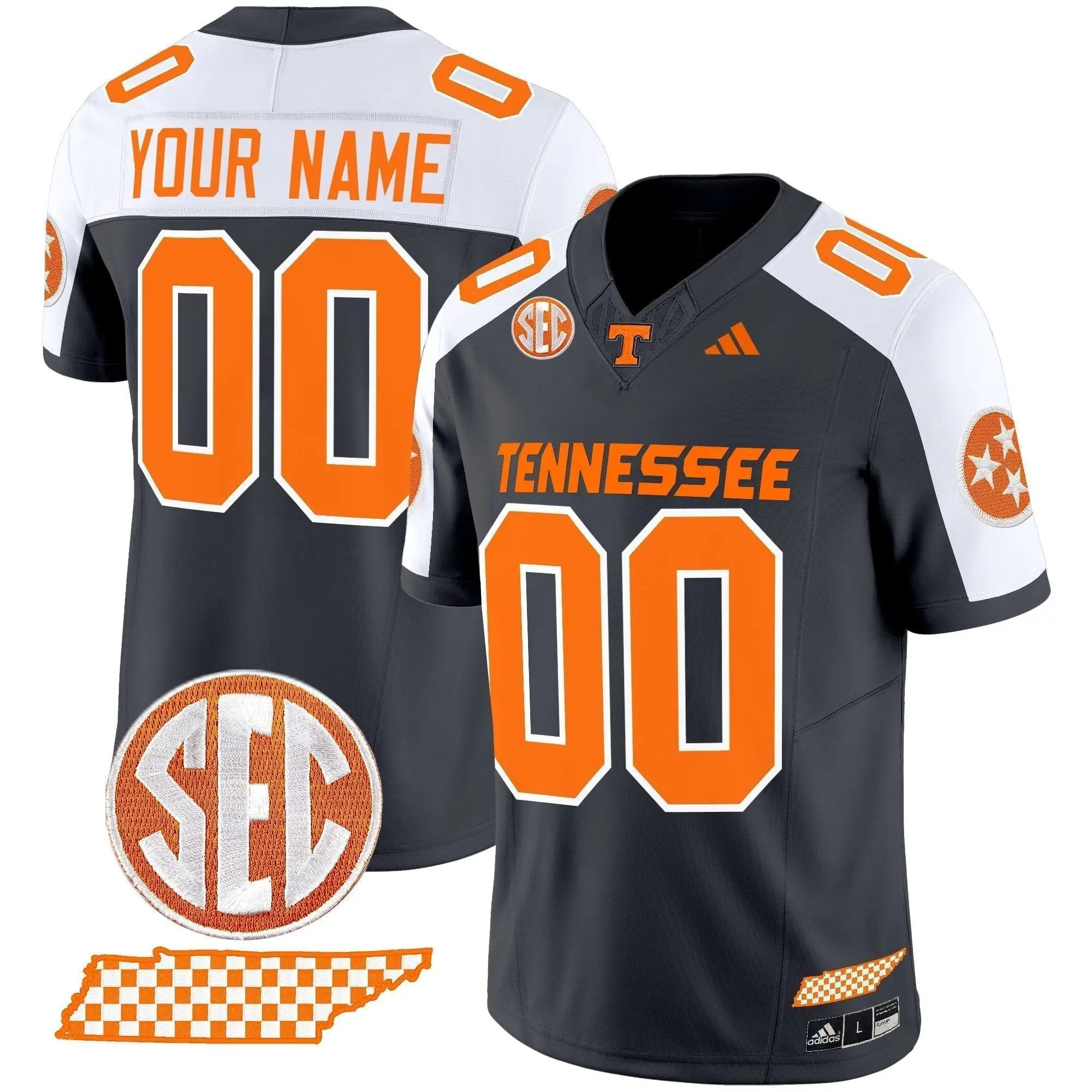 TV 2025 Vapor Limited Custom Jersey V2 by Tennessee Volunteers