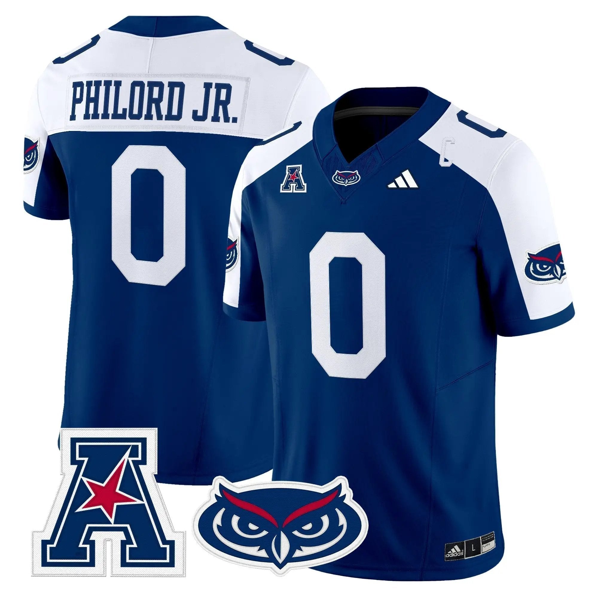 Florida Atlantic Owls 2025 Vapor Limited Jersey by Florida Atlantic Owls