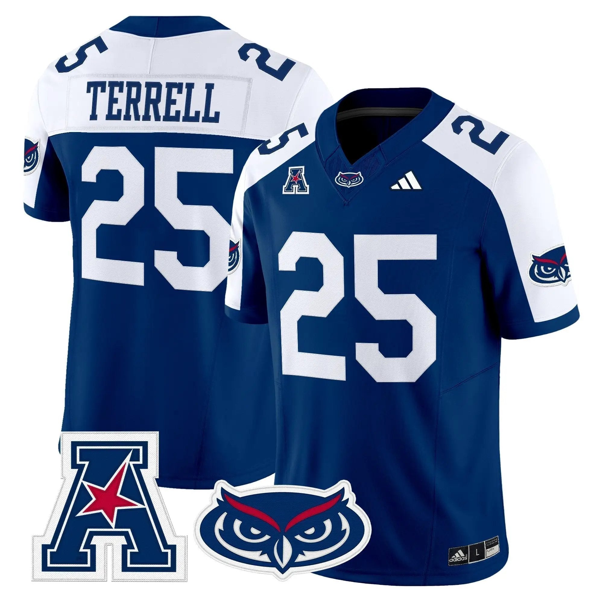 Florida Atlantic Owls 2025 Vapor Limited Jersey by Florida Atlantic Owls
