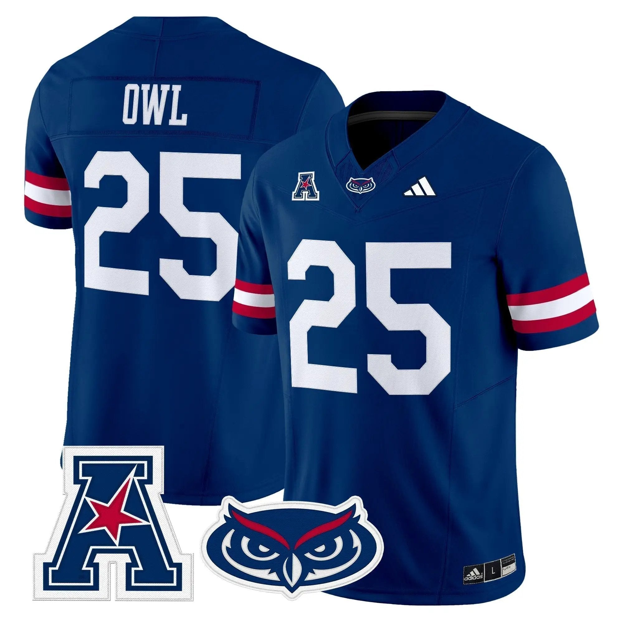 Florida Atlantic Owls 2025 Vapor Limited Jersey by Florida Atlantic Owls