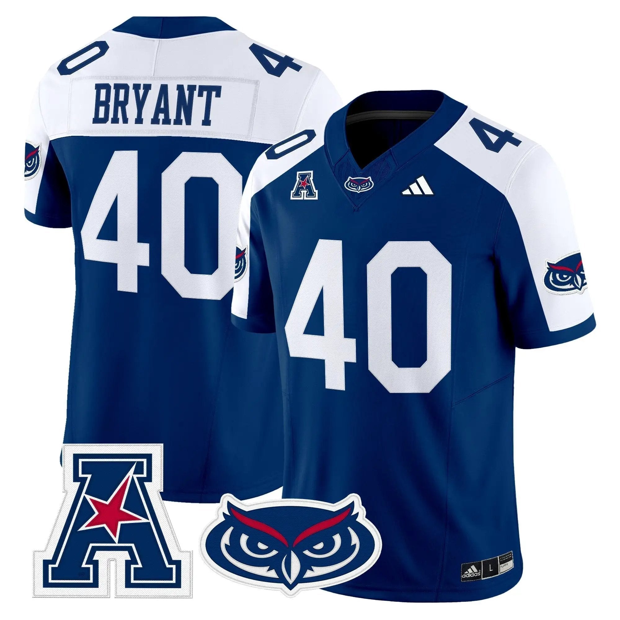 Florida Atlantic Owls 2025 Vapor Limited Jersey by Florida Atlantic Owls
