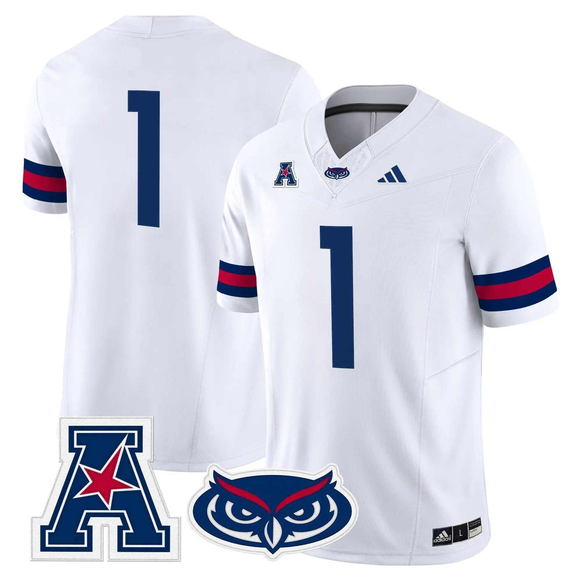 Florida Atlantic Owls 2025 Vapor Limited Jersey by Florida Atlantic Owls