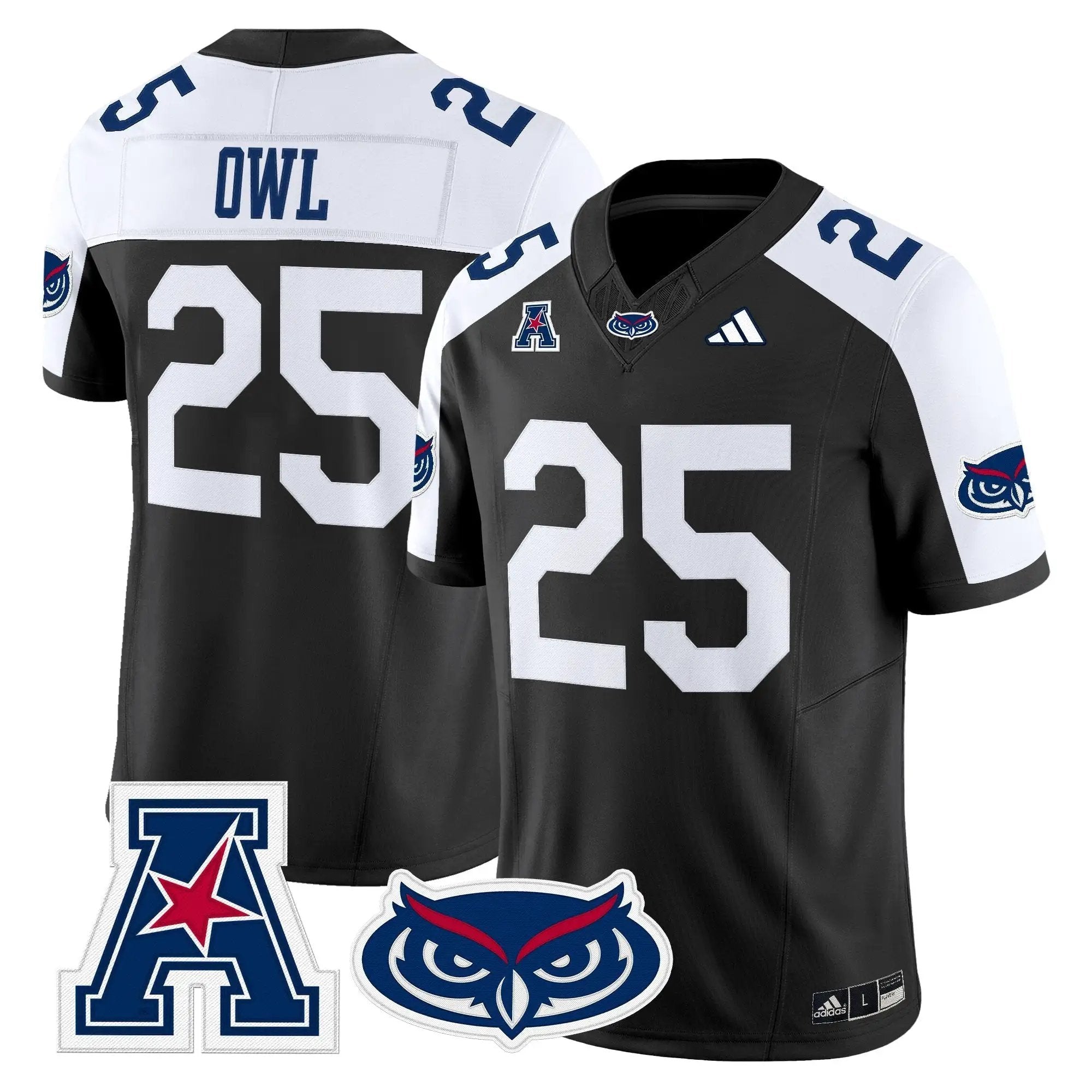 Florida Atlantic Owls 2025 Vapor Limited Jersey by Florida Atlantic Owls