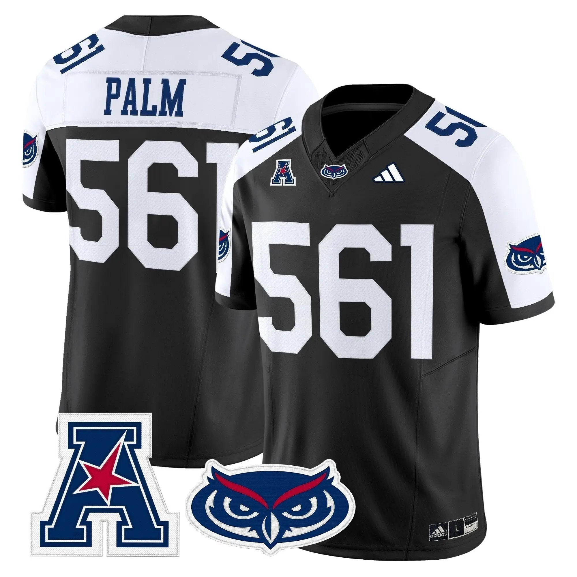 Florida Atlantic Owls 2025 Vapor Limited Jersey by Florida Atlantic Owls