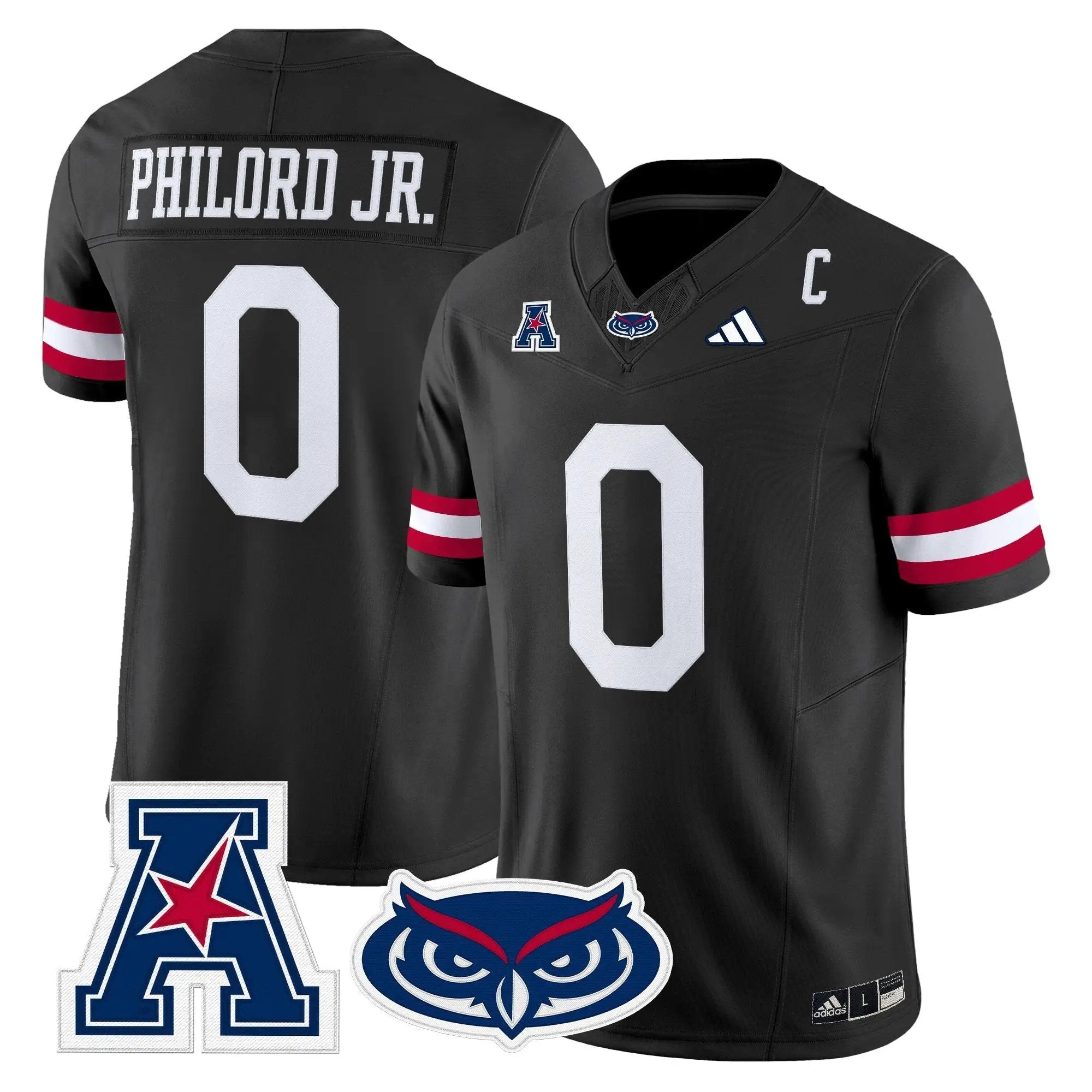 Florida Atlantic Owls 2025 Vapor Limited Jersey by Florida Atlantic Owls
