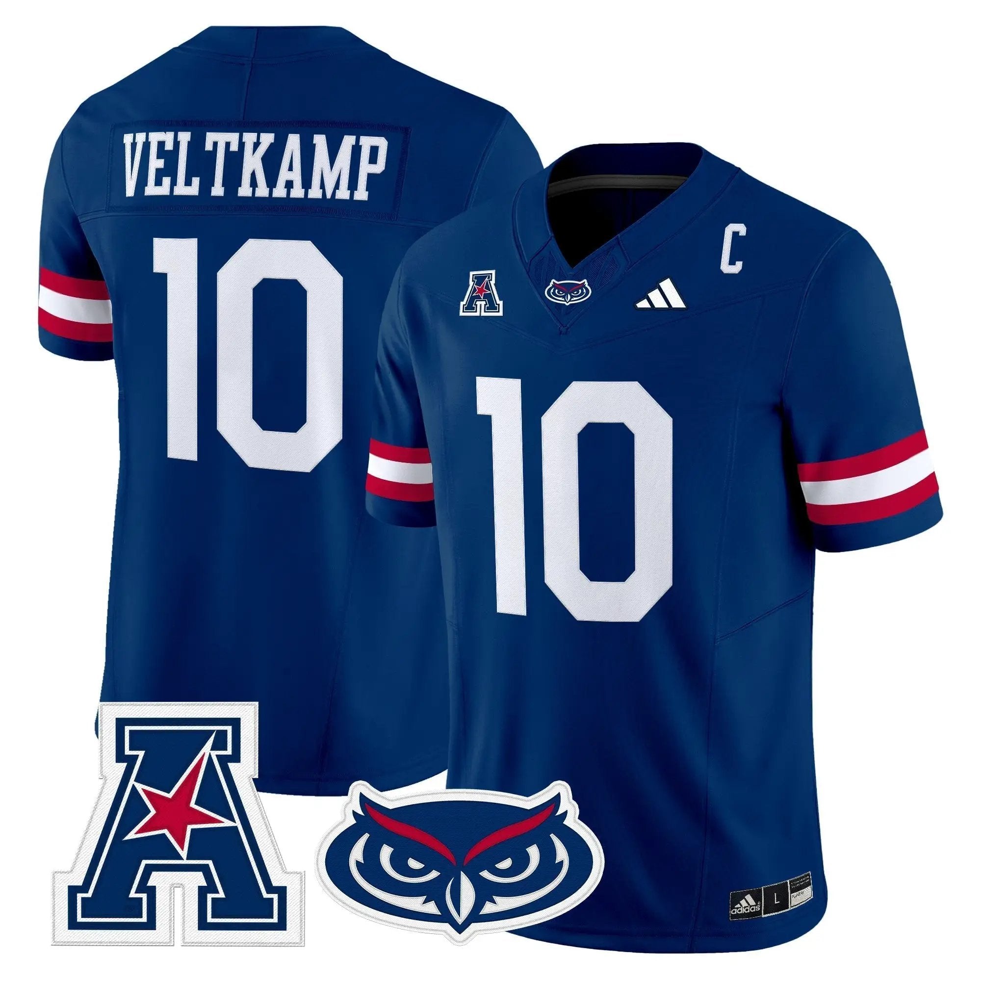 Florida Atlantic Owls 2025 Vapor Limited Jersey by Florida Atlantic Owls