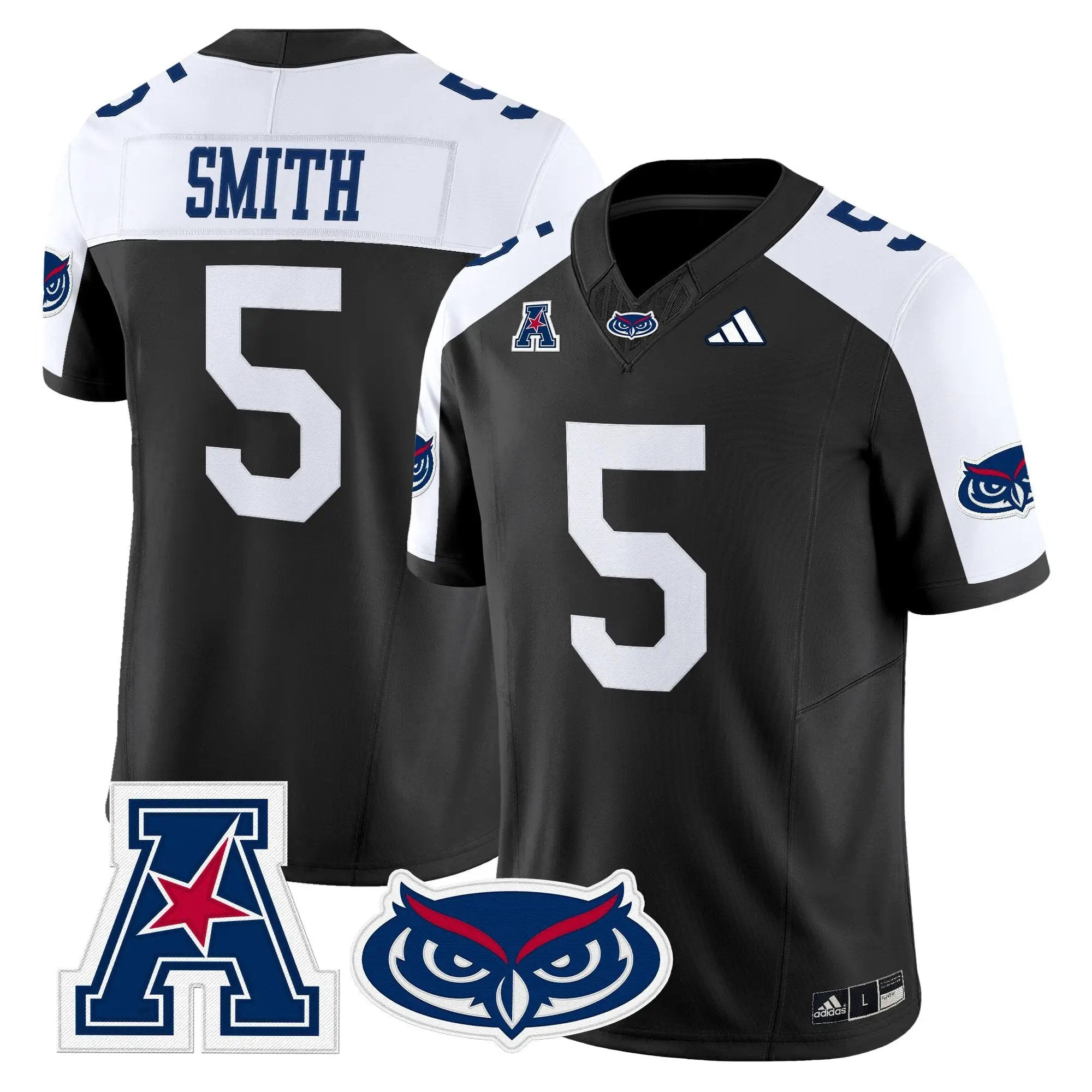 Florida Atlantic Owls 2025 Vapor Limited Jersey by Florida Atlantic Owls