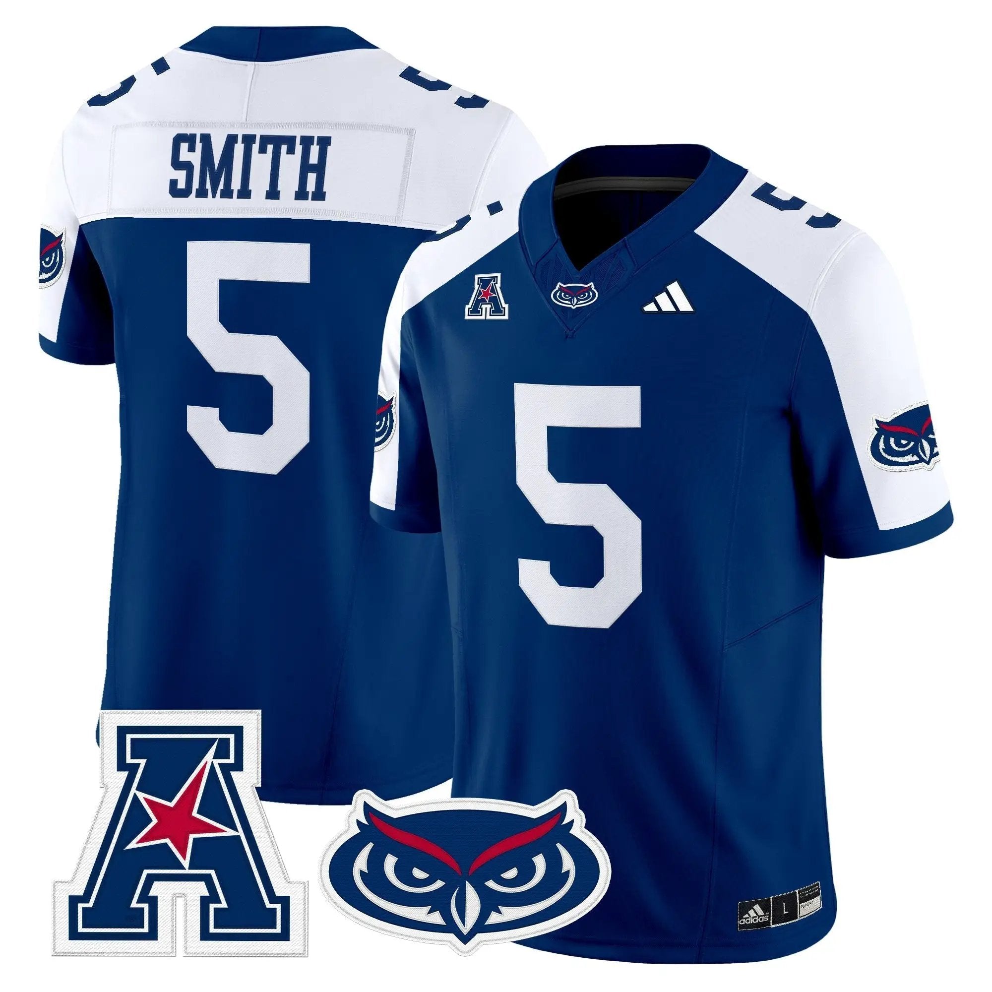 Florida Atlantic Owls 2025 Vapor Limited Jersey by Florida Atlantic Owls