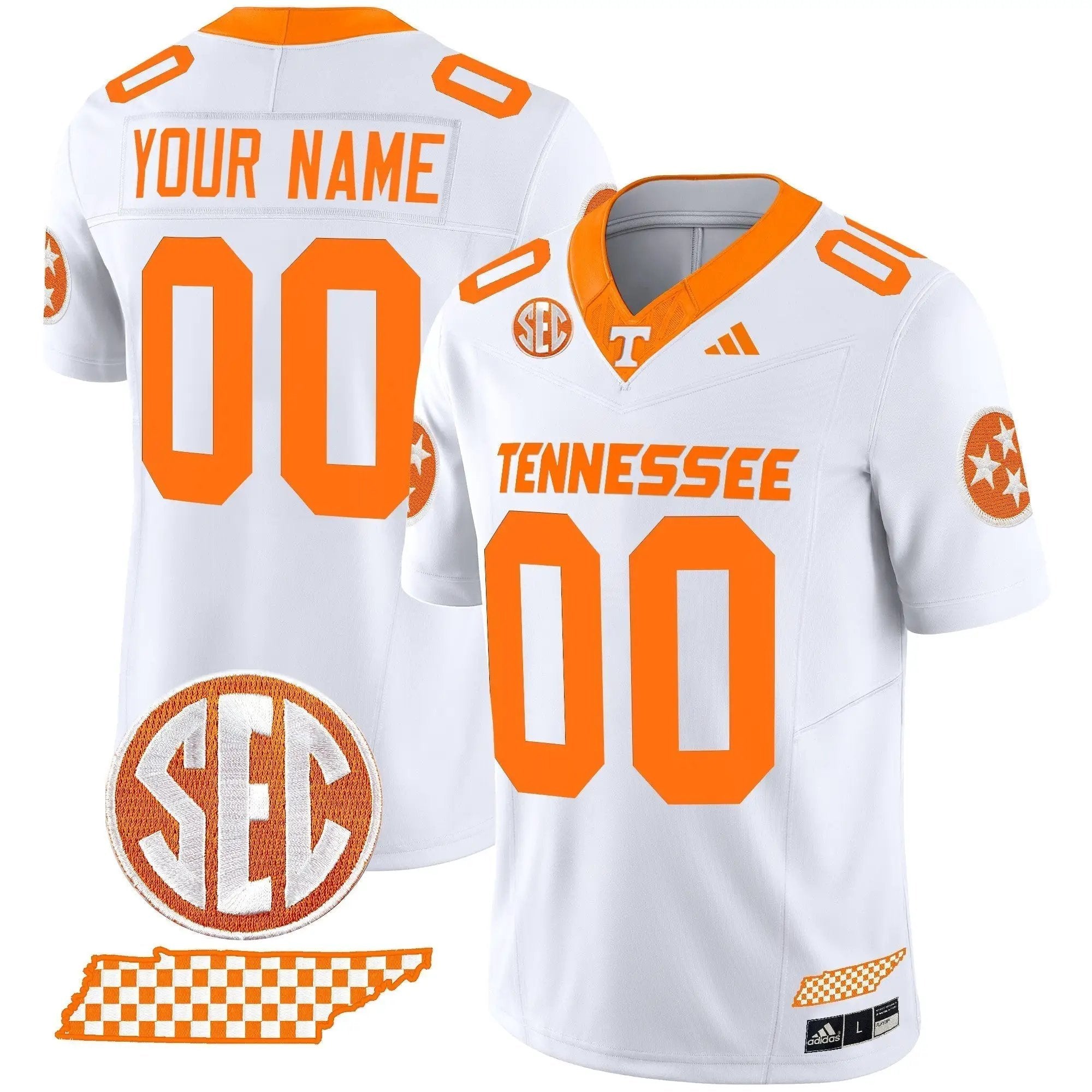 TV 2025 Vapor Limited Custom Jersey V2 by Tennessee Volunteers